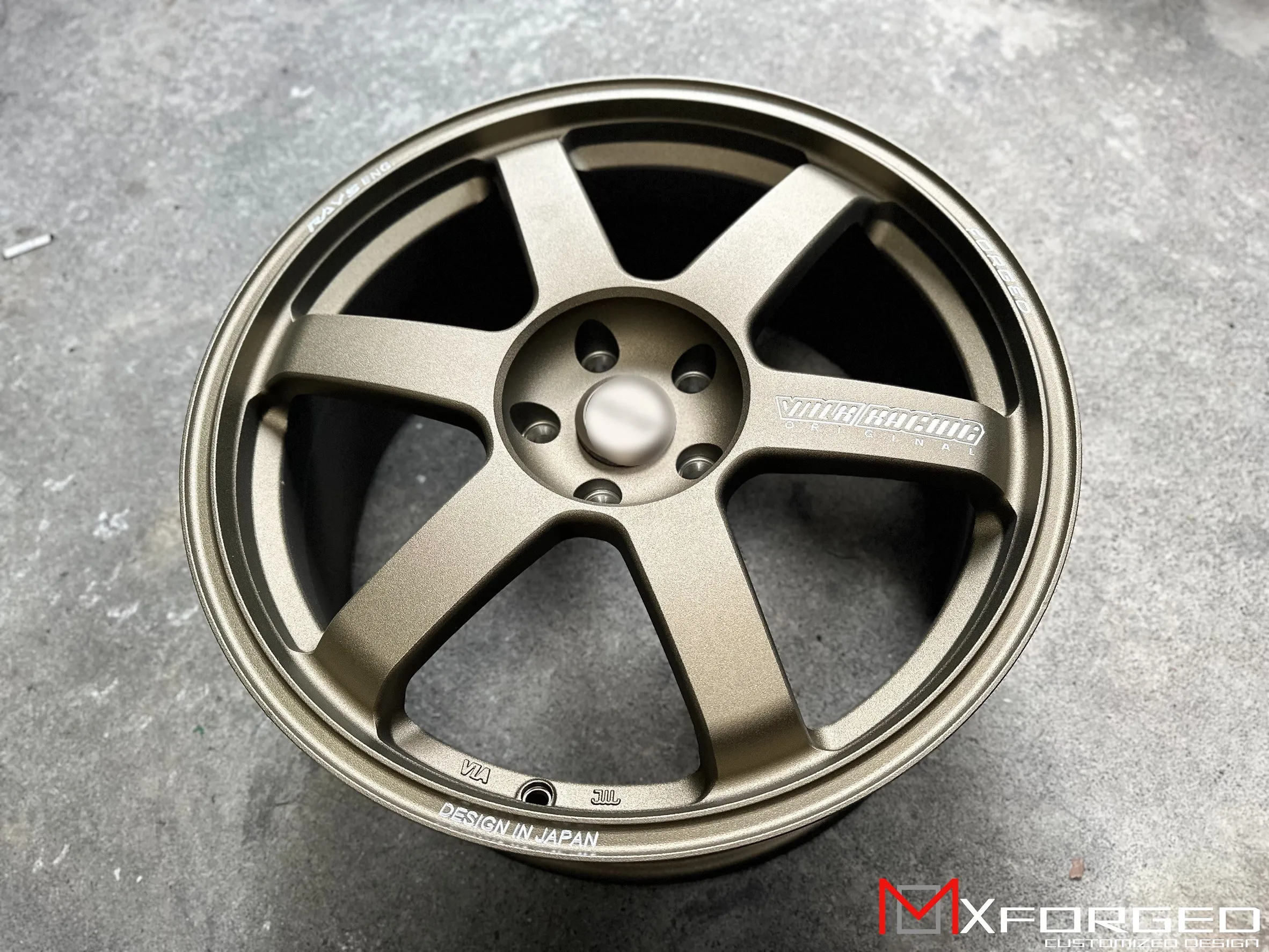 客製化鍛造鋁圈