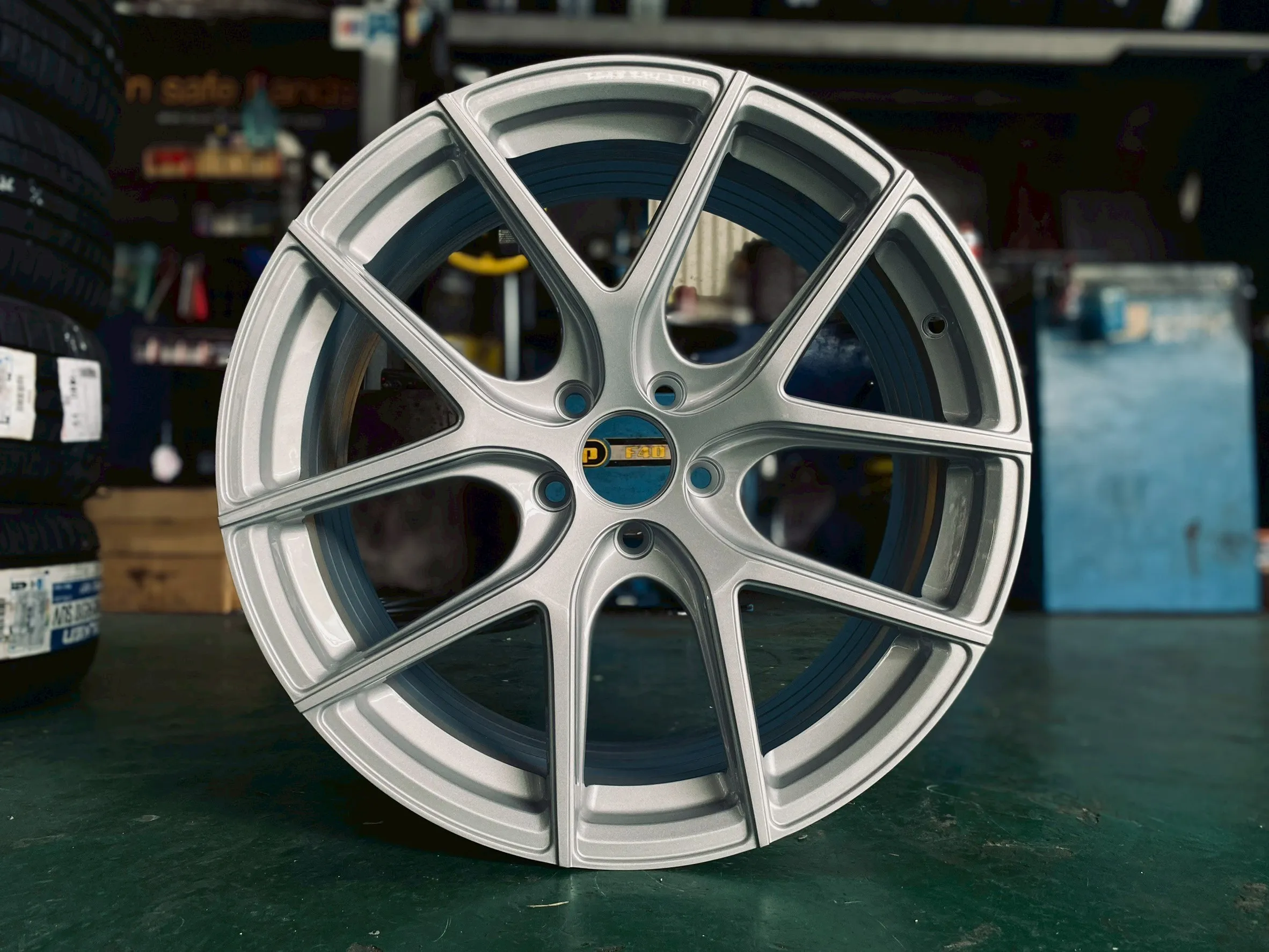 客製化鍛造鋁圈