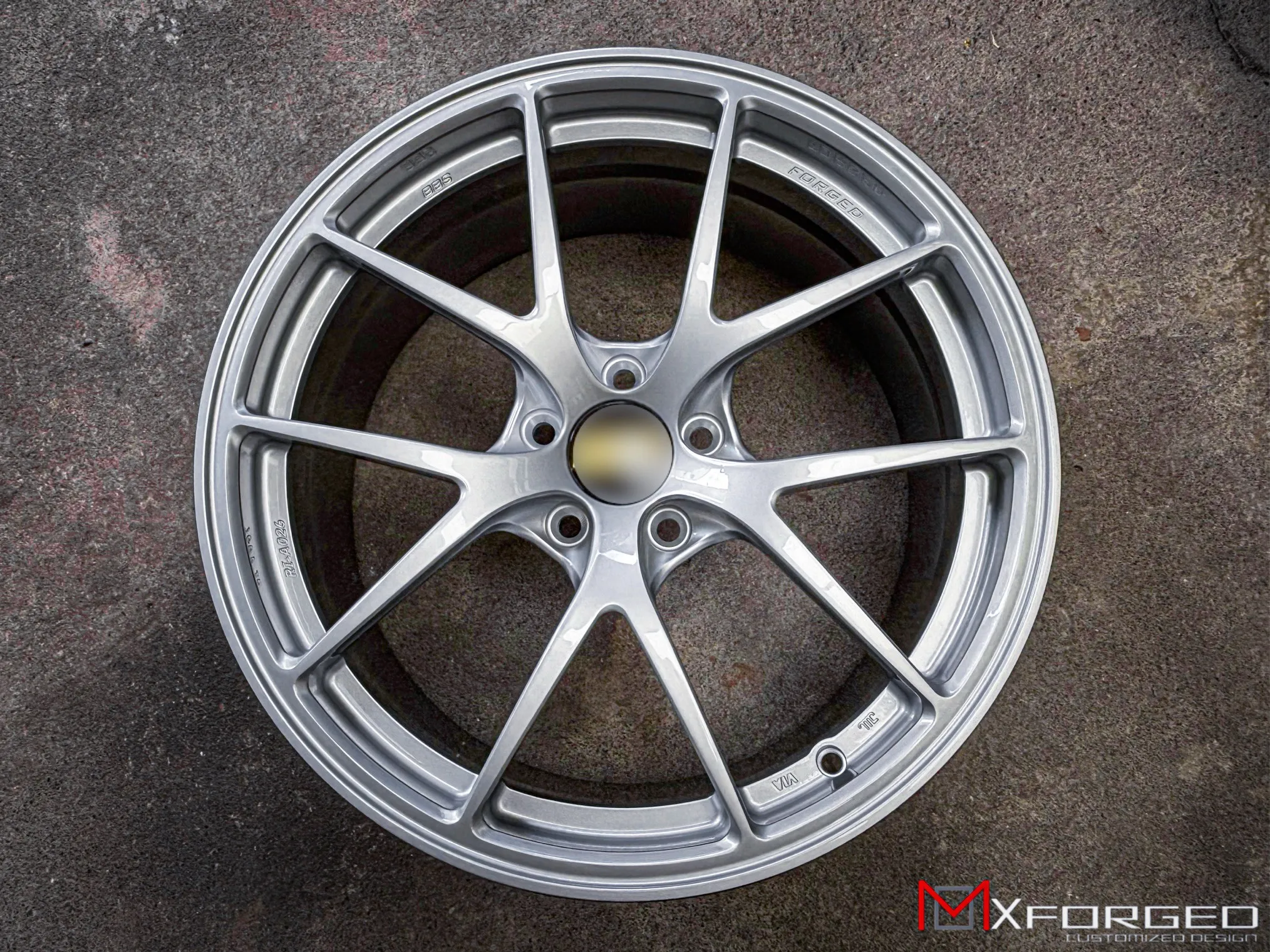 客製化鍛造鋁圈