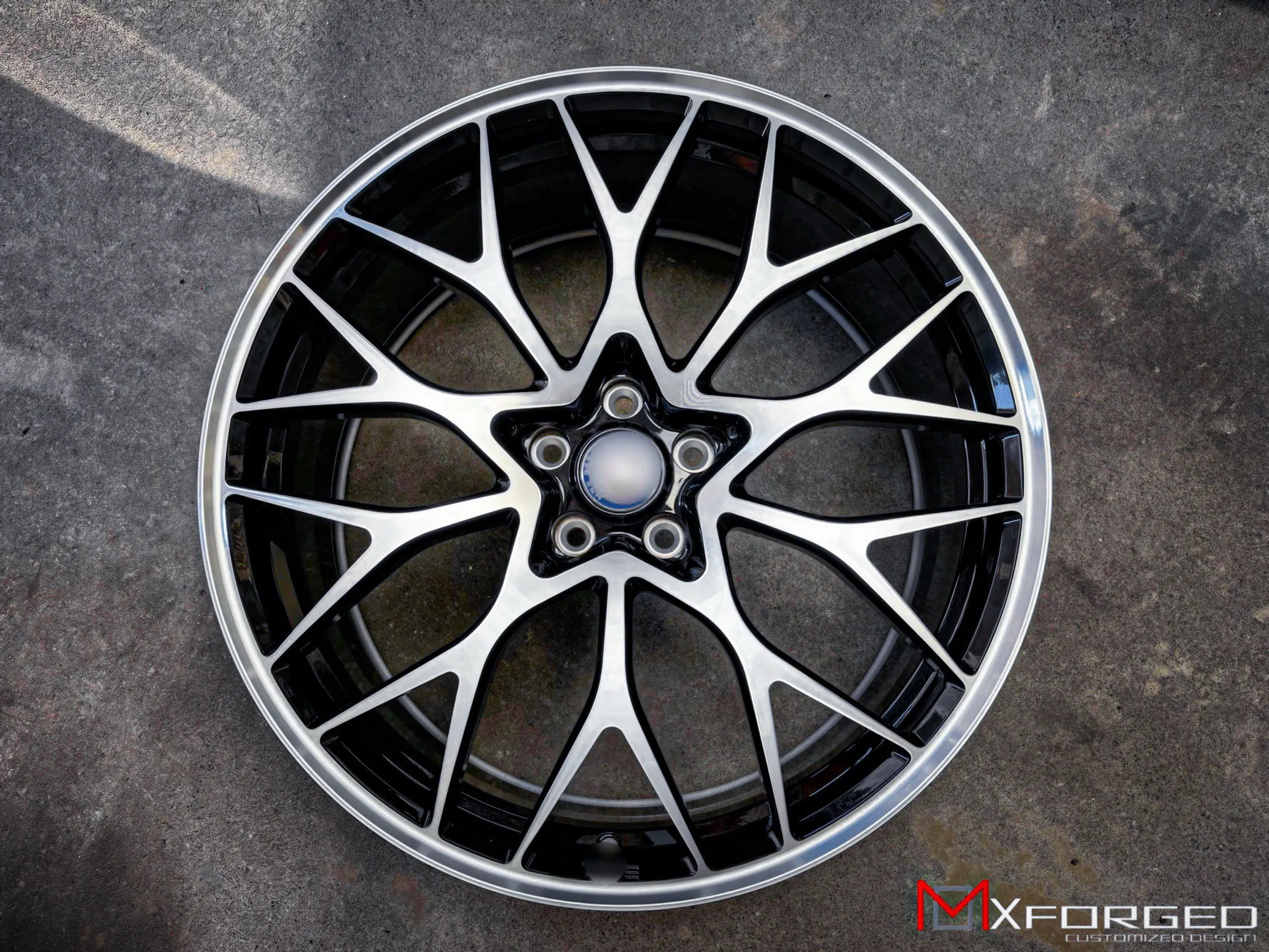 客製化鍛造鋁圈