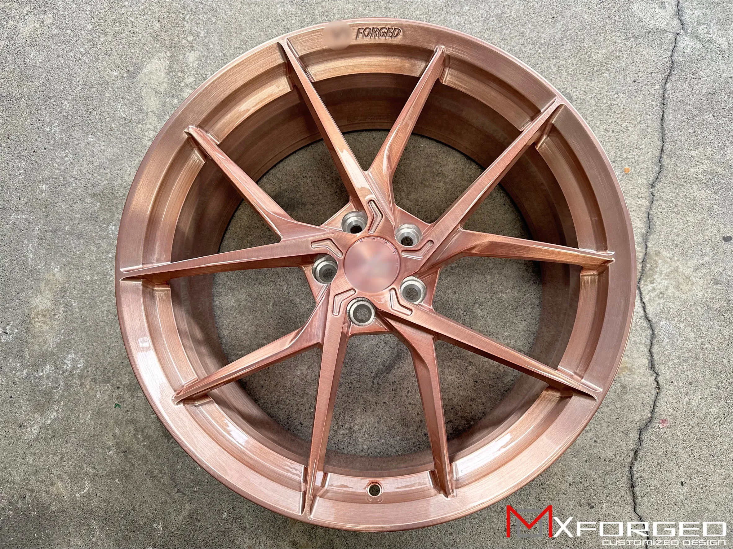 客製化鍛造鋁圈