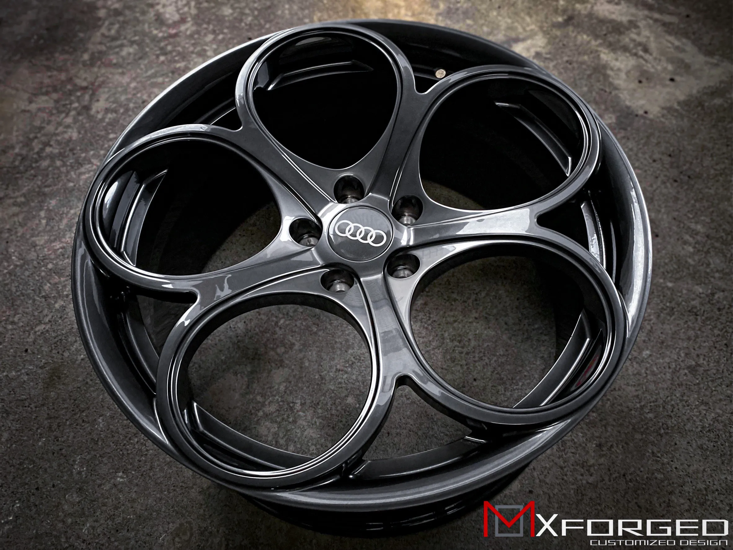 客製化鍛造鋁圈