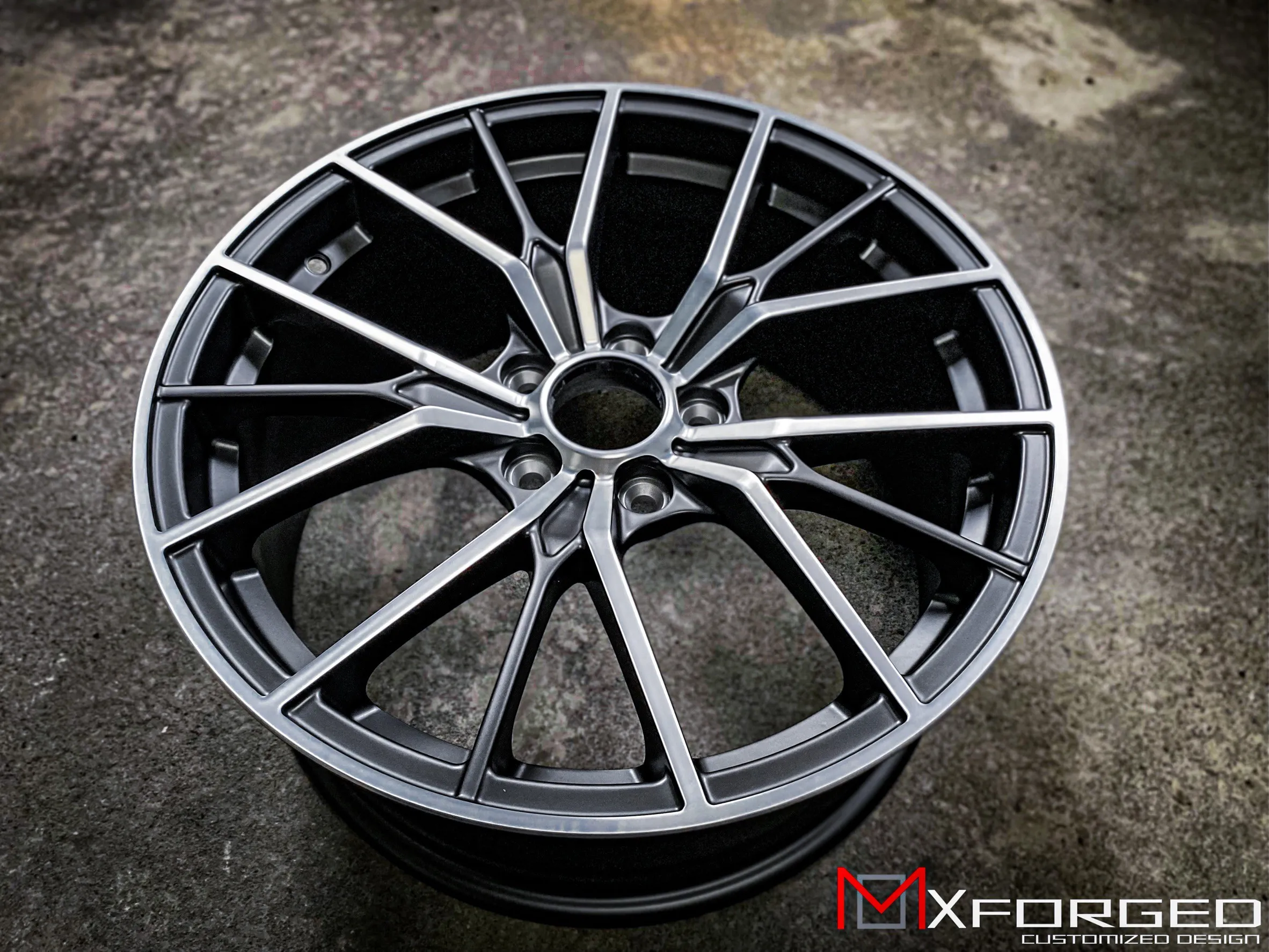 客製化鍛造鋁圈