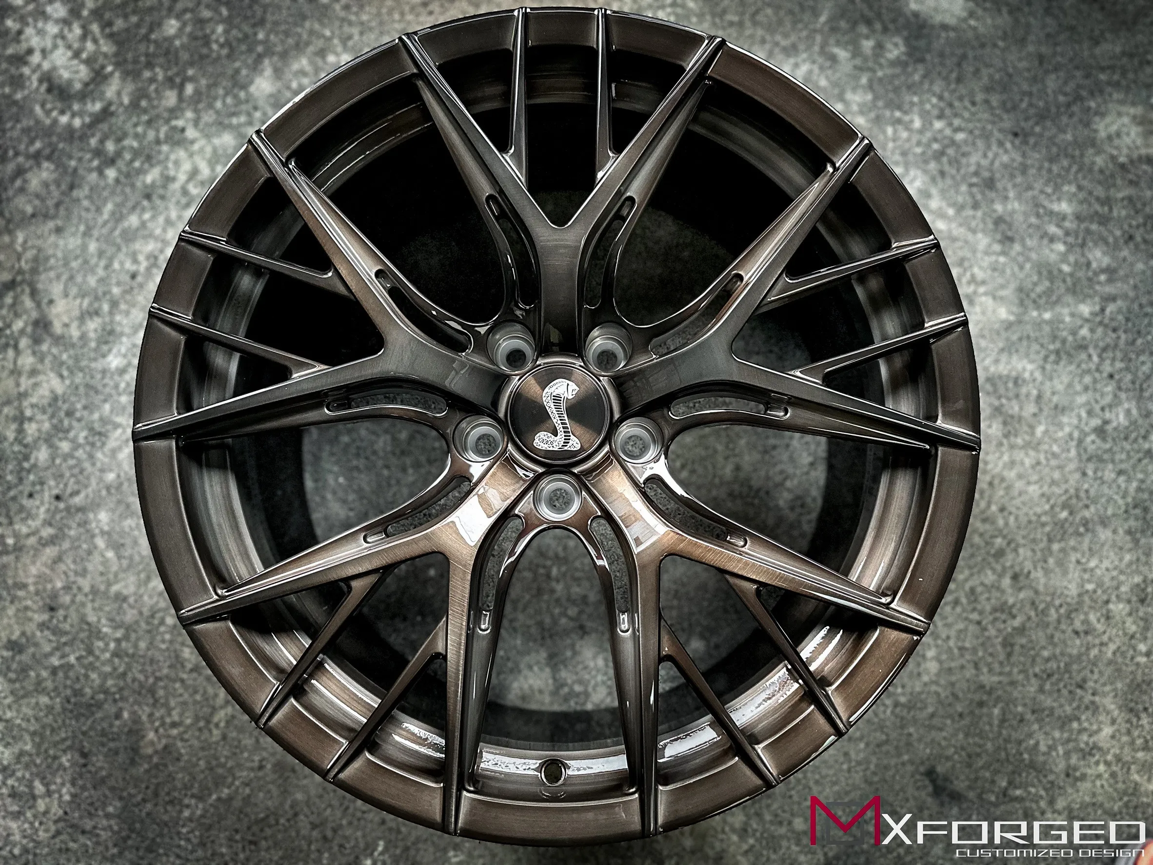 客製化鍛造鋁圈