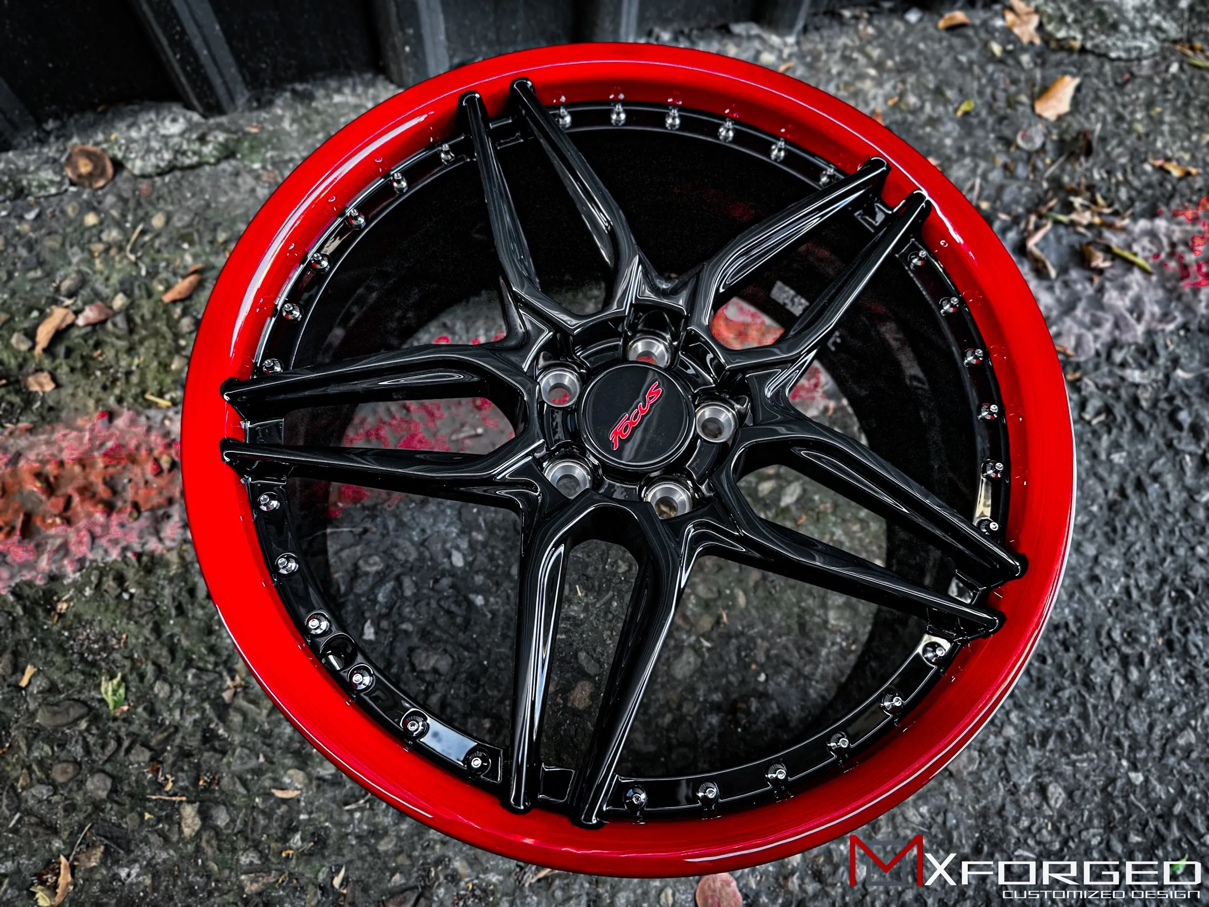 客製化鍛造鋁圈