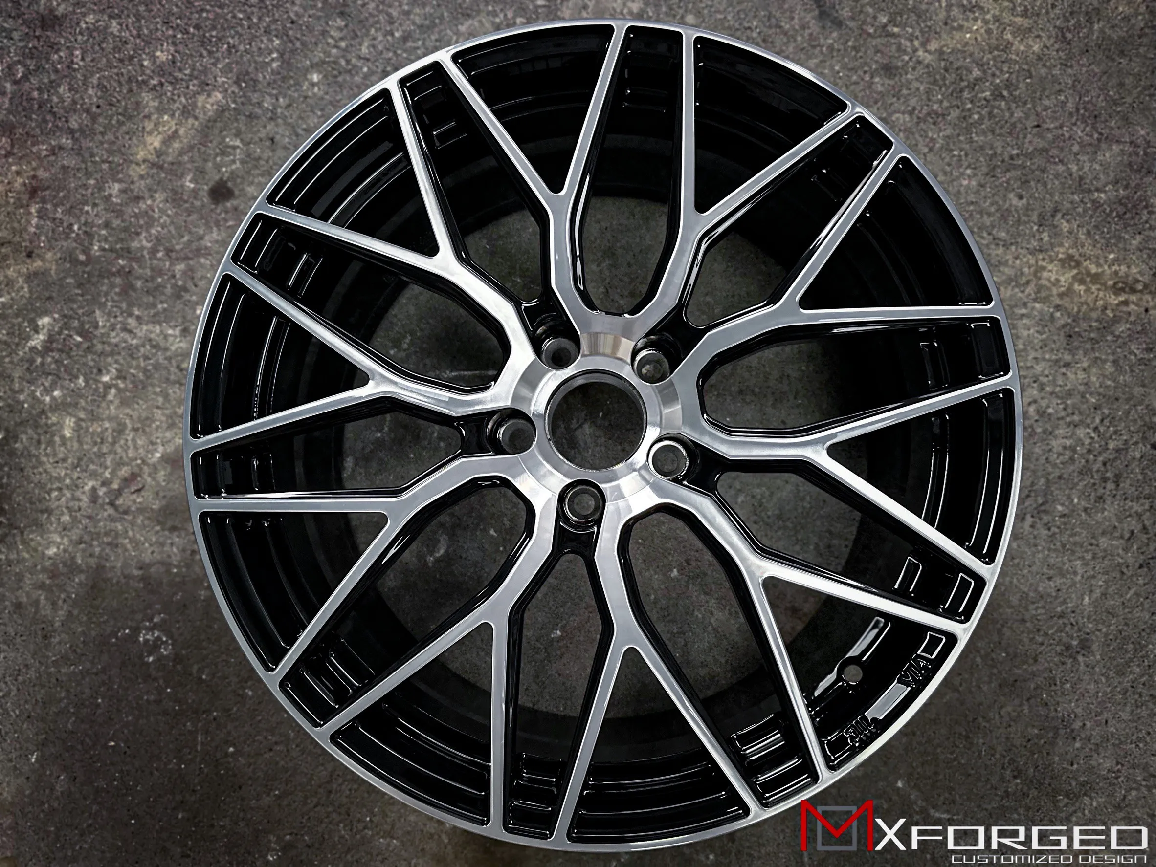 客製化鍛造鋁圈