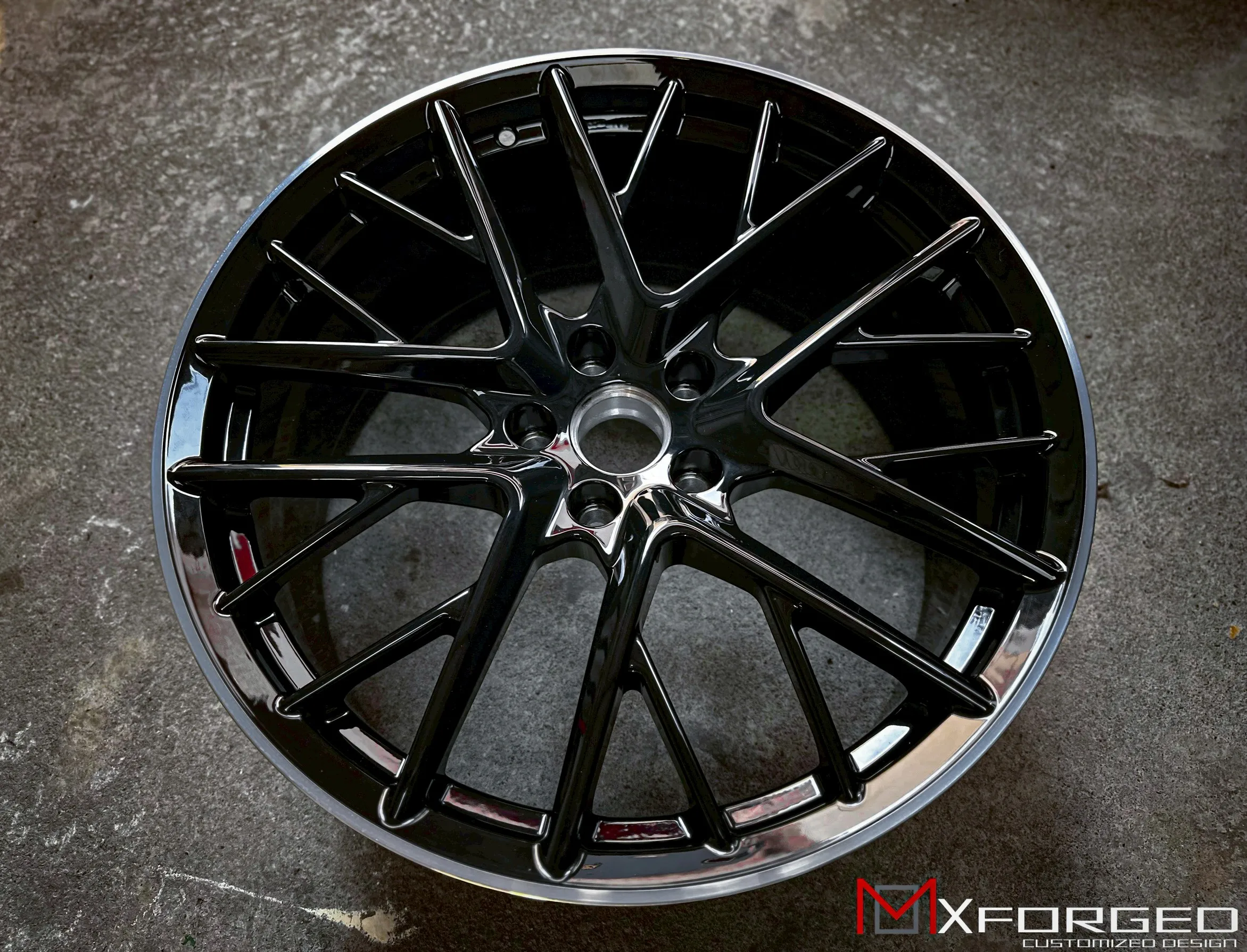 客製化鍛造鋁圈