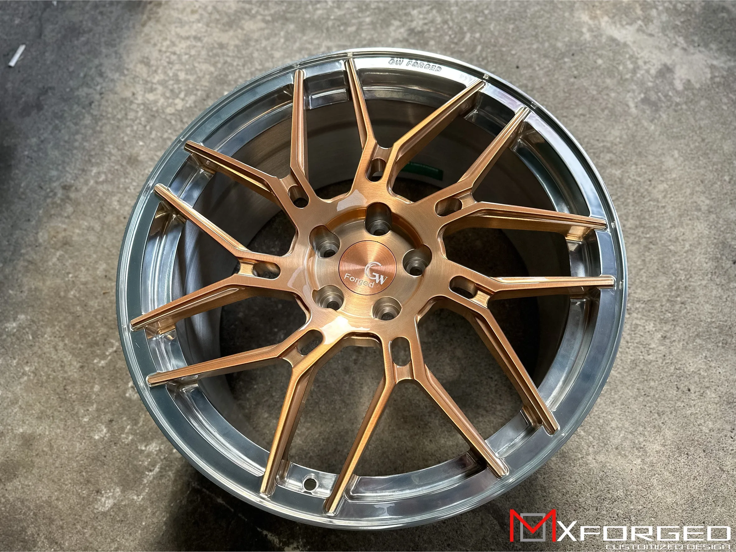 客製化鍛造鋁圈