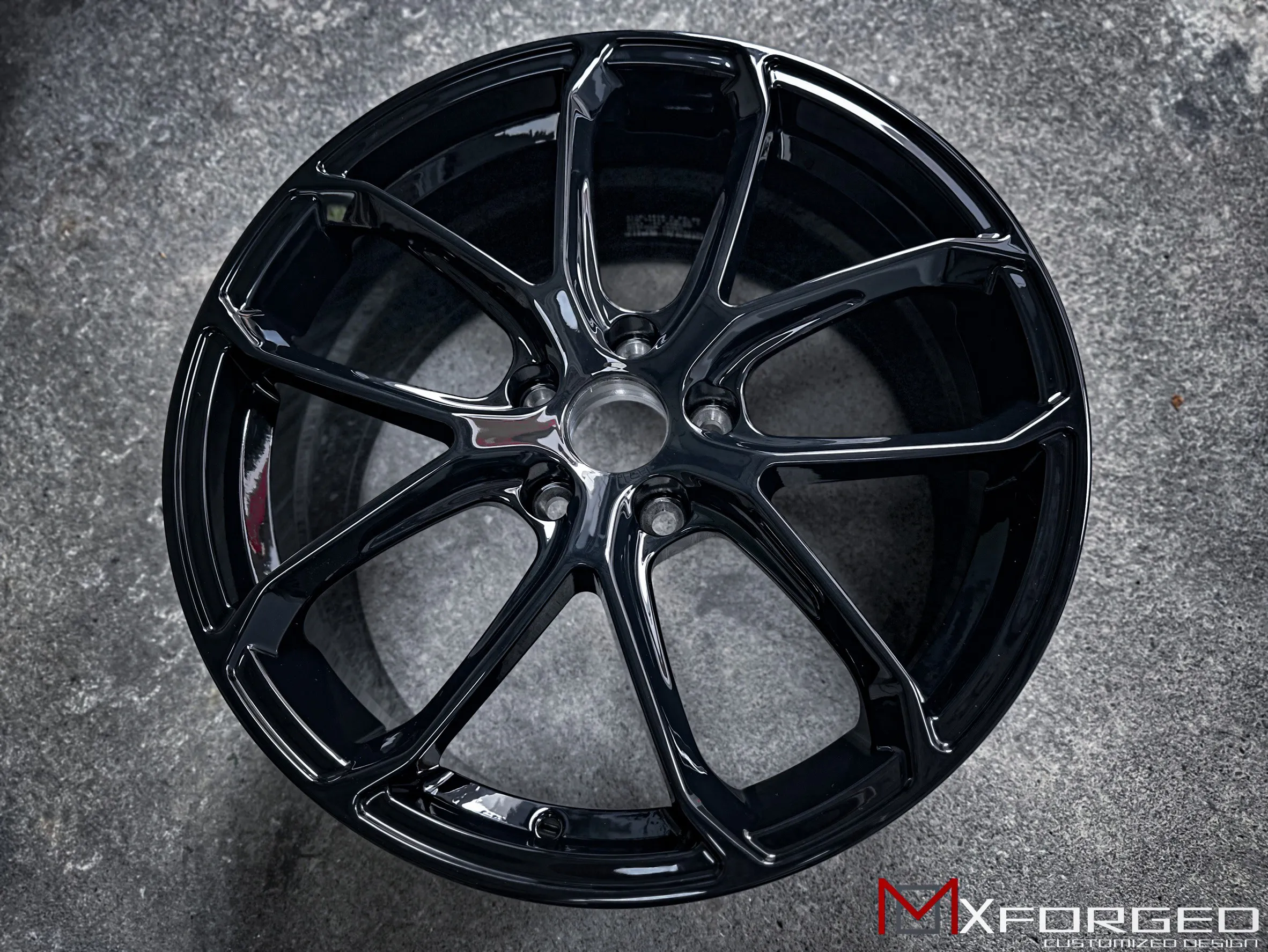 客製化鍛造鋁圈