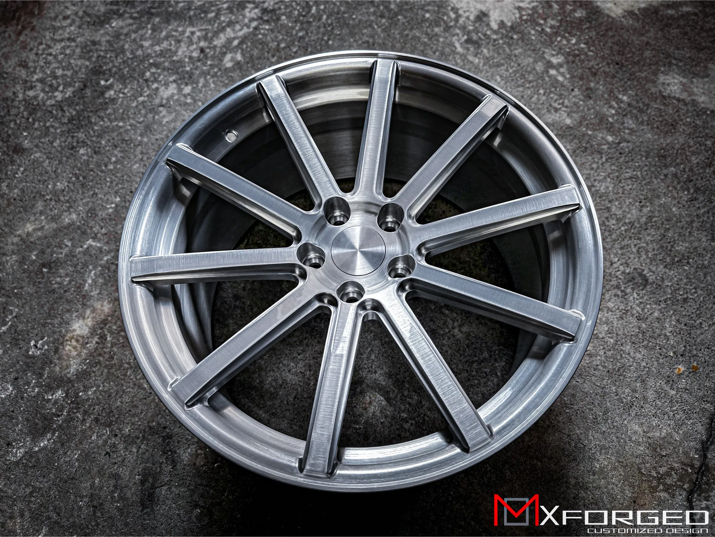 客製化鍛造鋁圈