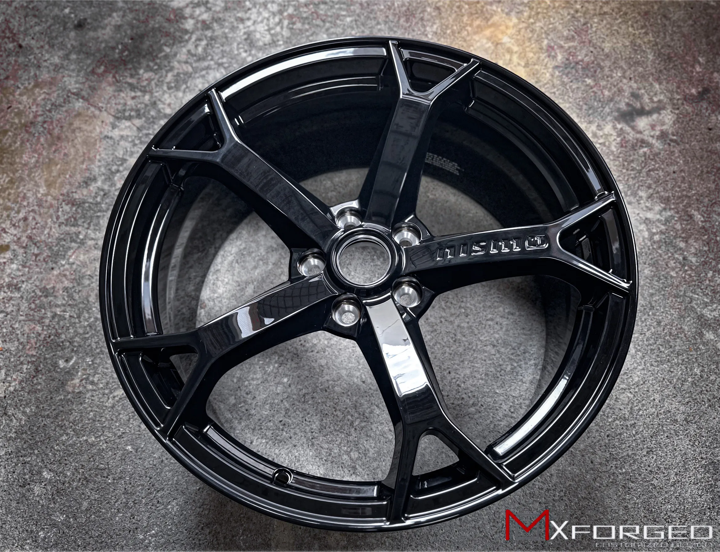 客製化鍛造鋁圈