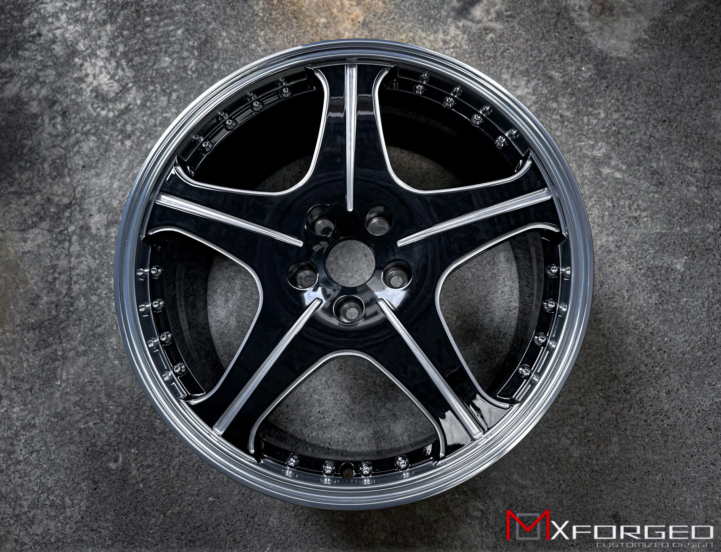 客製化鍛造鋁圈