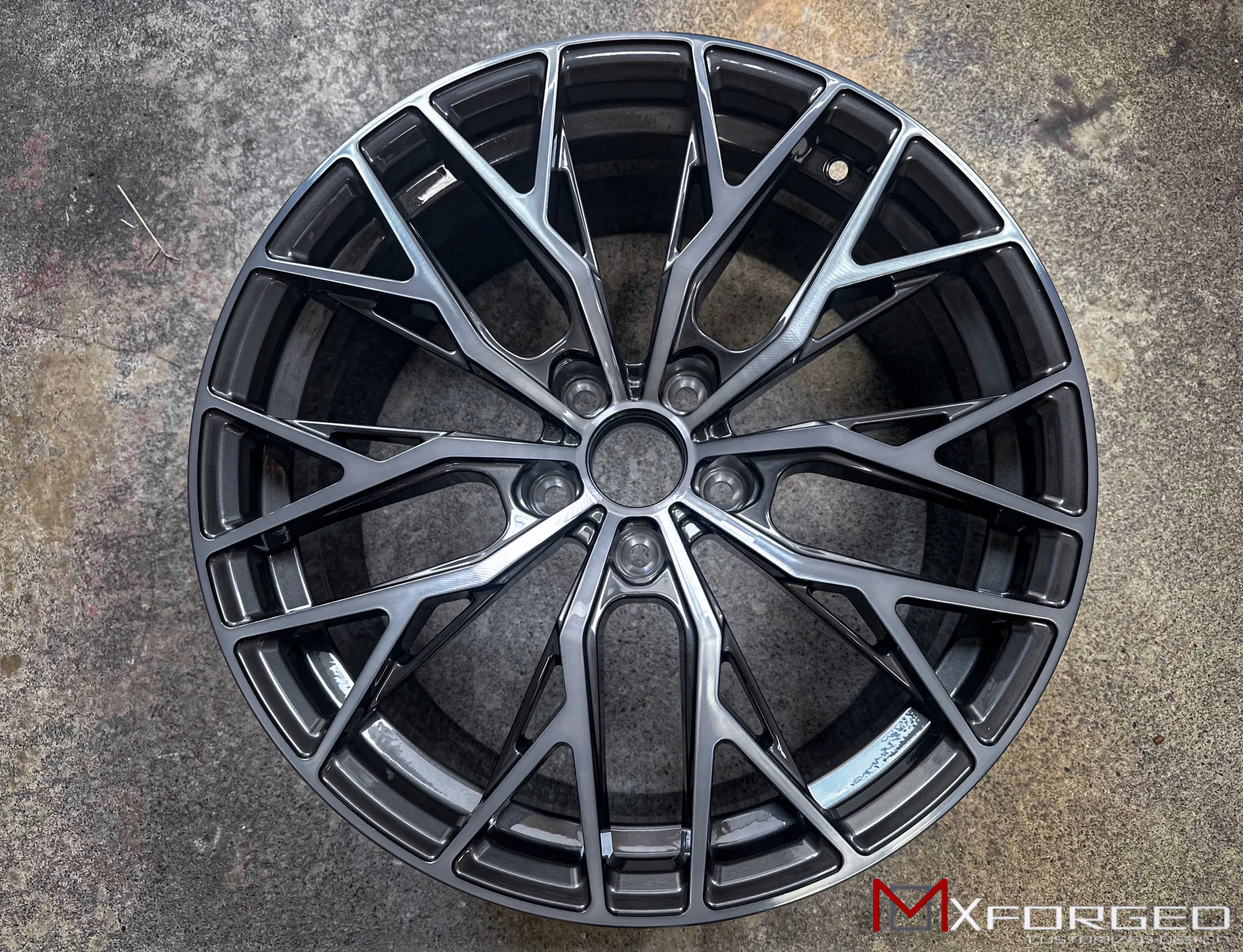 客製化鍛造鋁圈