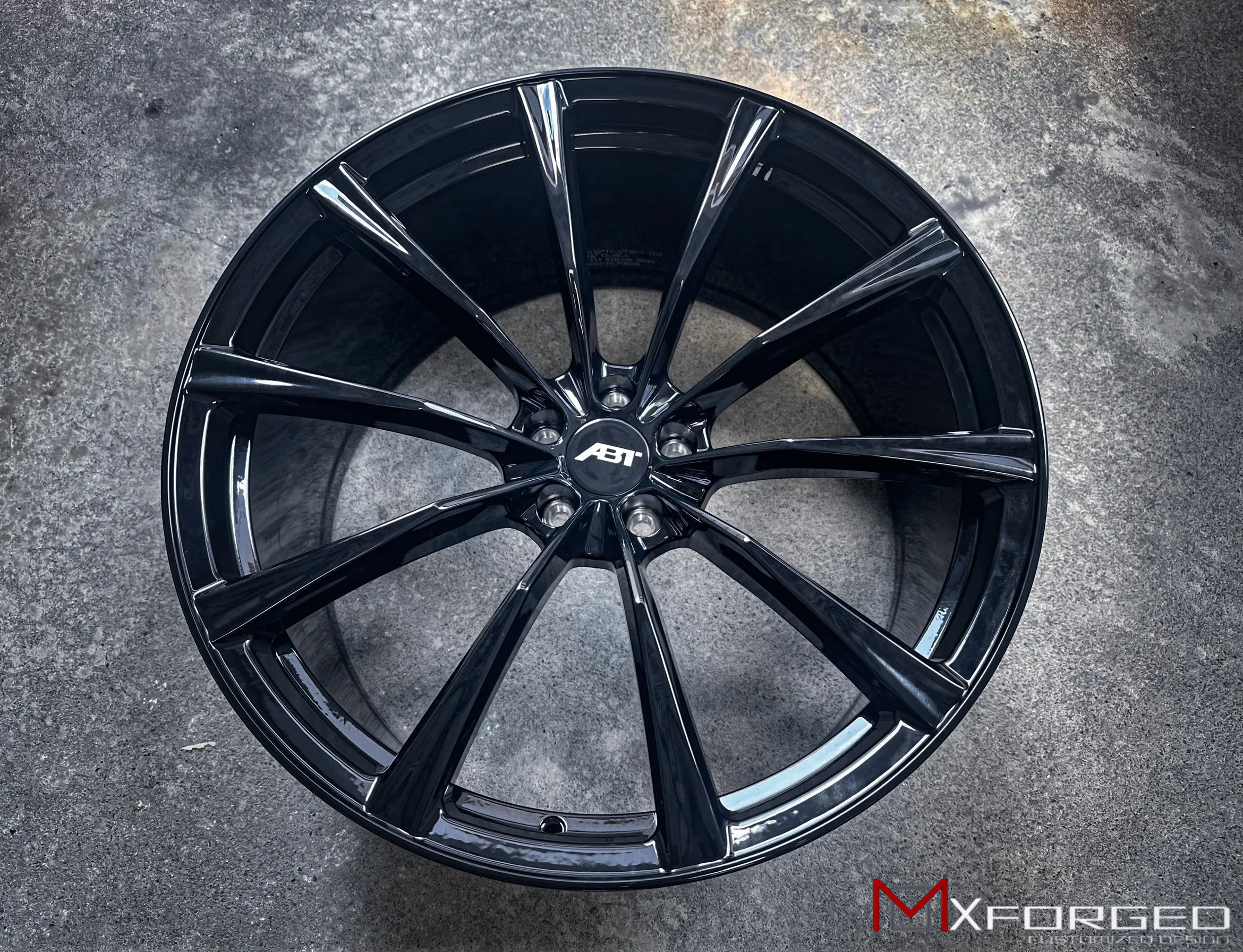 客製化鍛造鋁圈