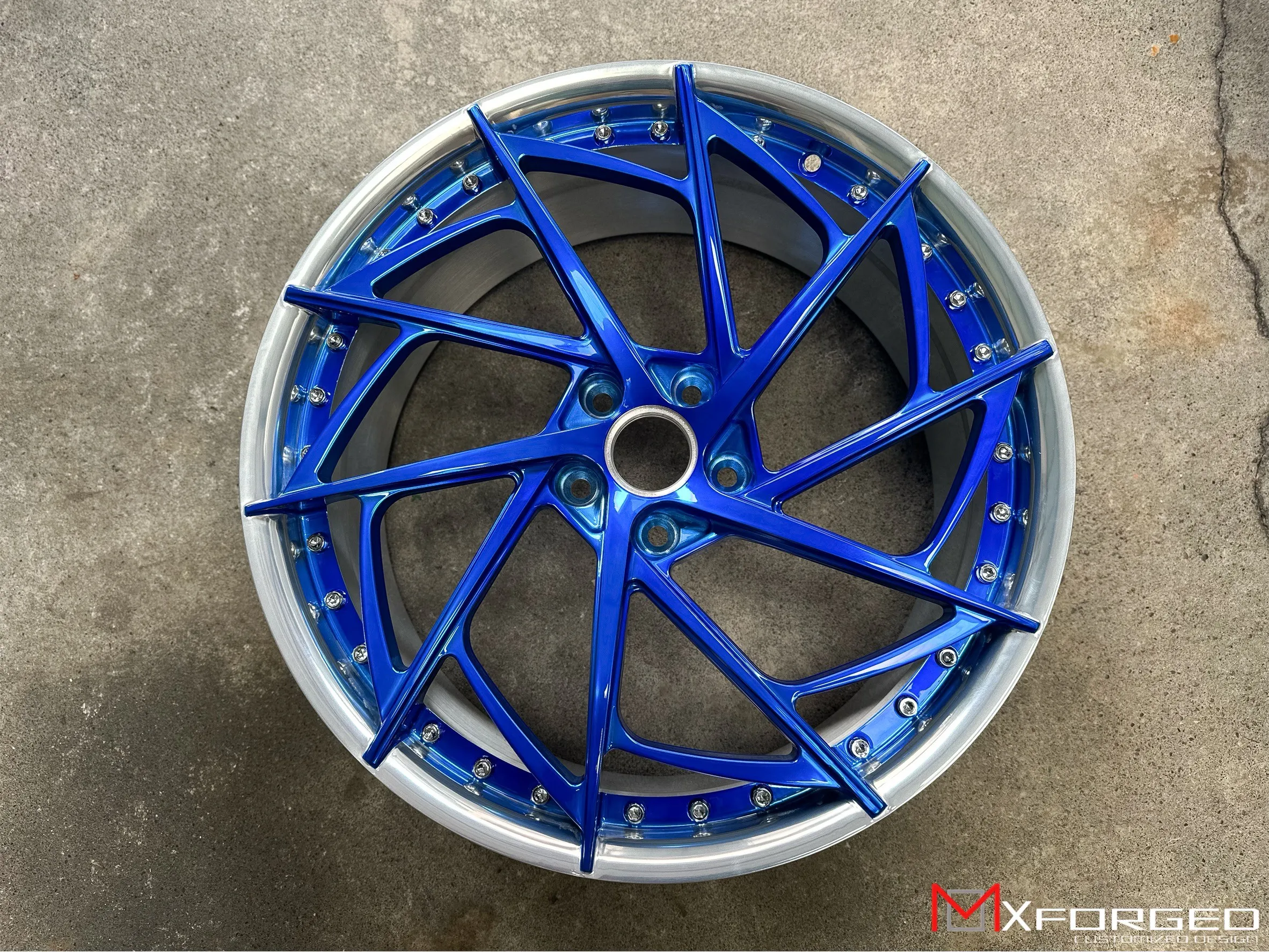 客製化鍛造鋁圈