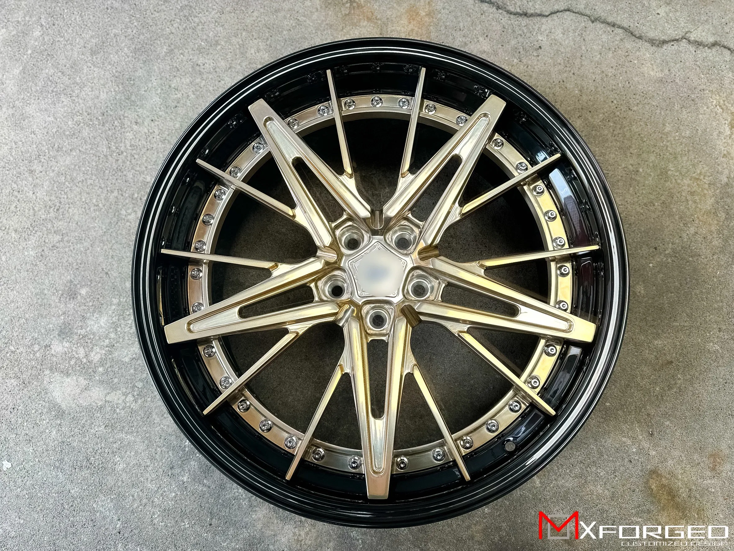 客製化鍛造鋁圈