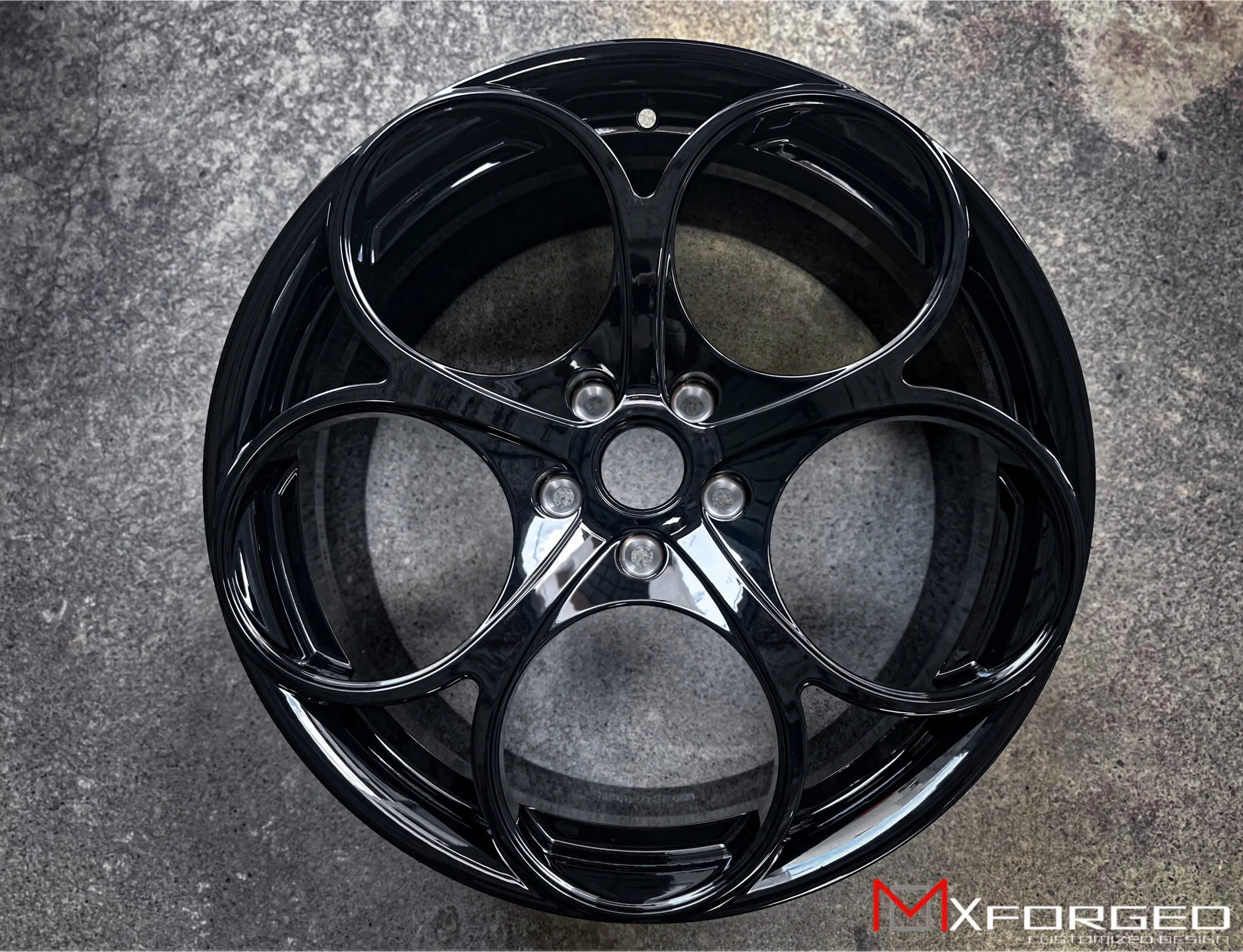 客製化鍛造鋁圈