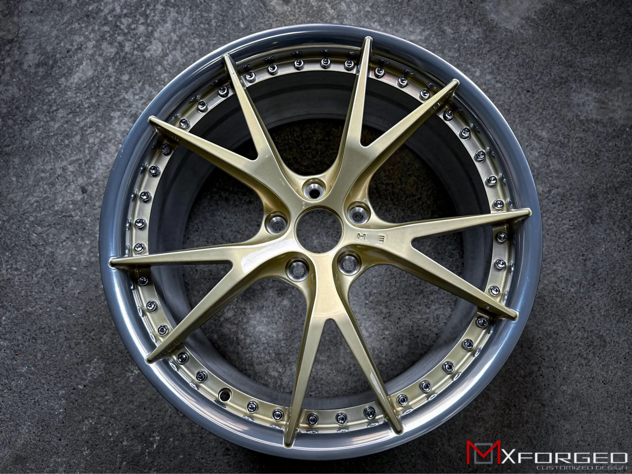 客製化鍛造鋁圈