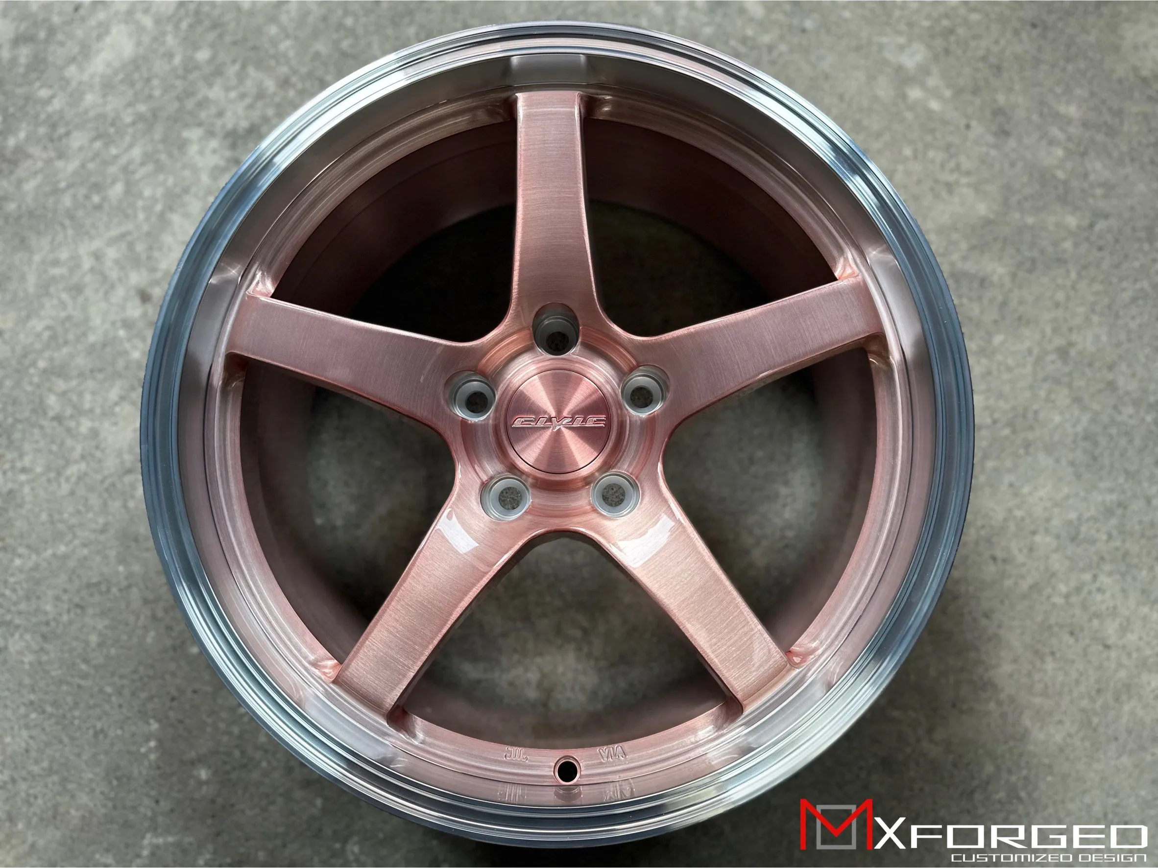 客製化鍛造鋁圈