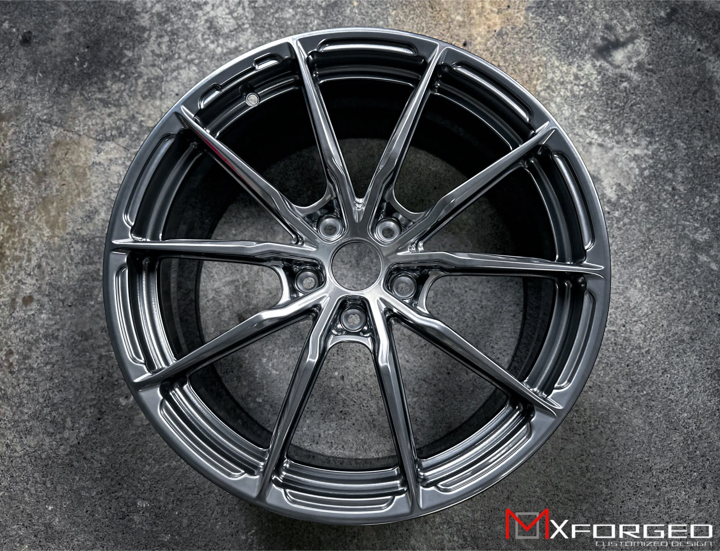 客製化鍛造鋁圈