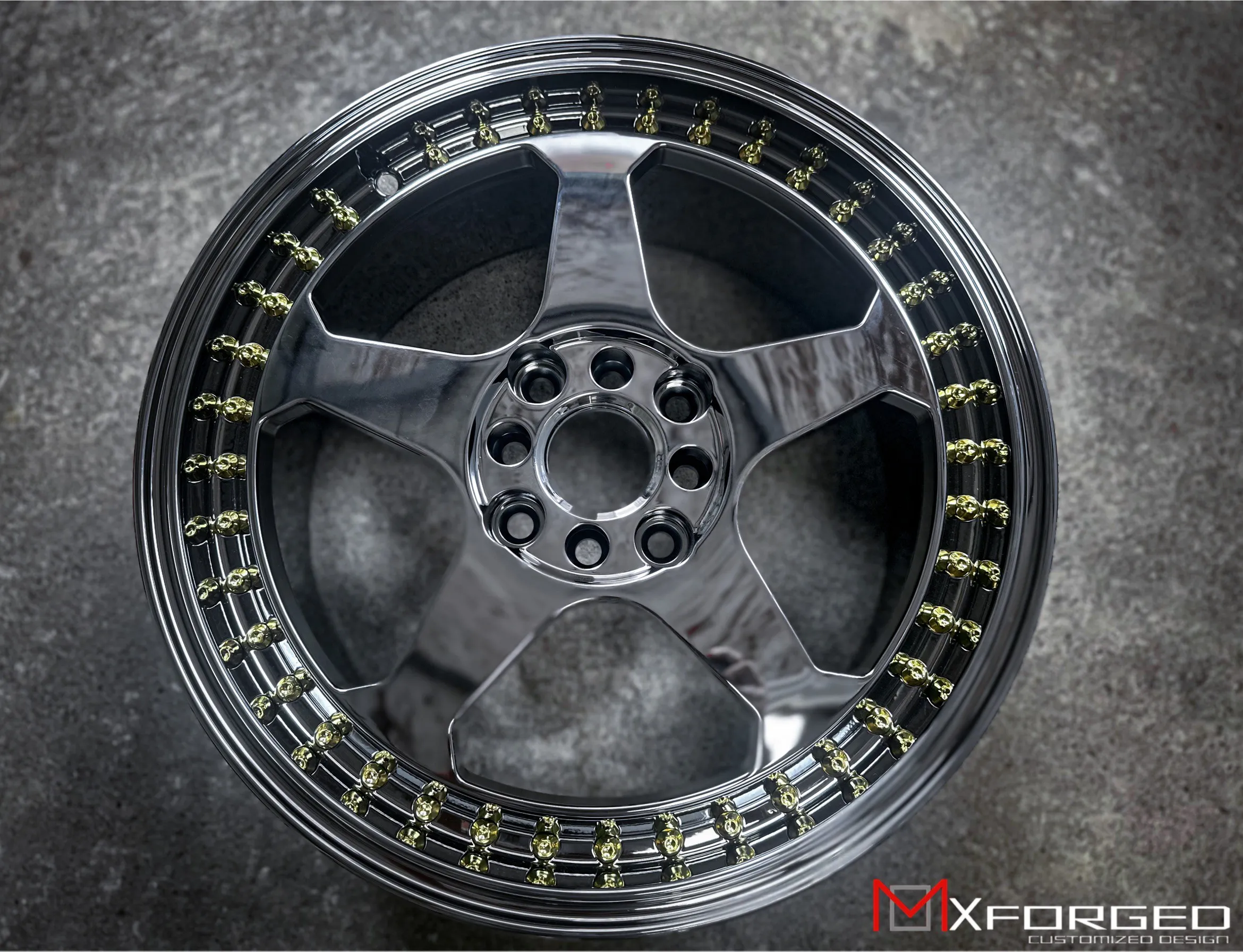 客製化鍛造鋁圈