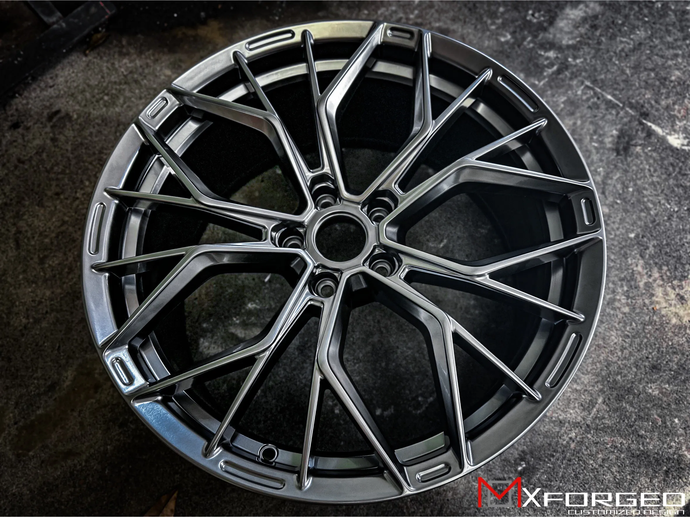 客製化鍛造鋁圈