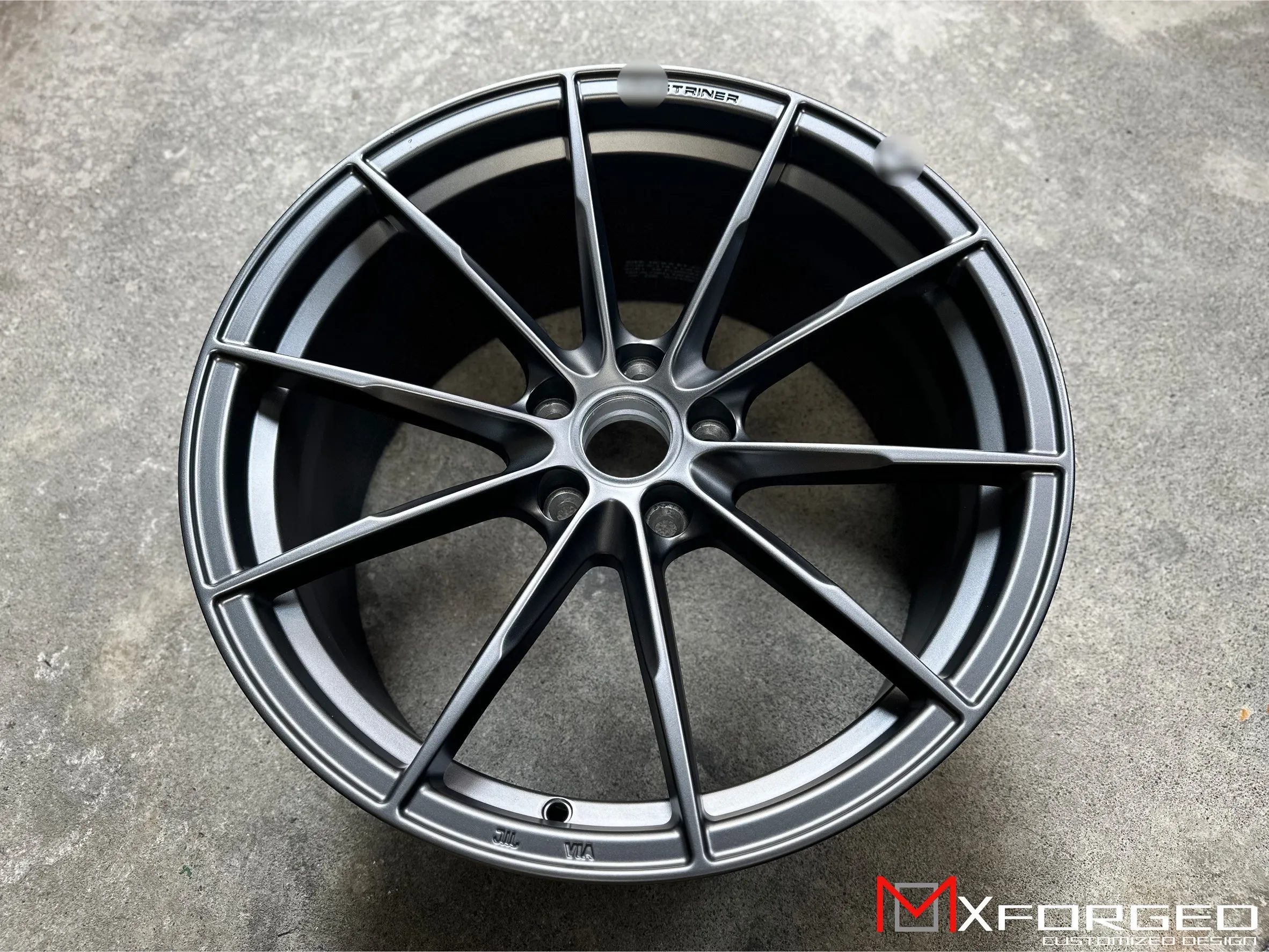 客製化鍛造鋁圈