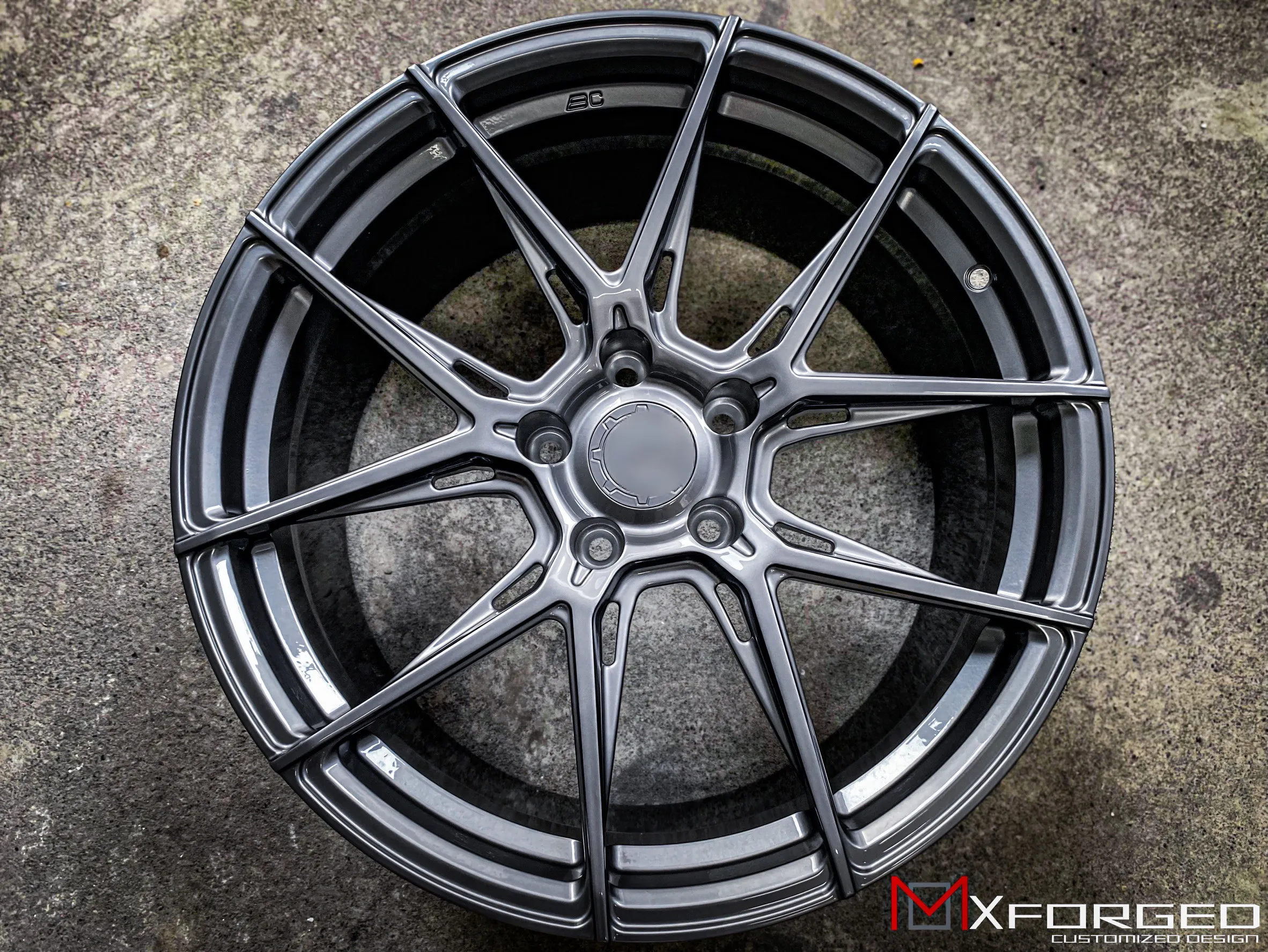 客製化鍛造鋁圈