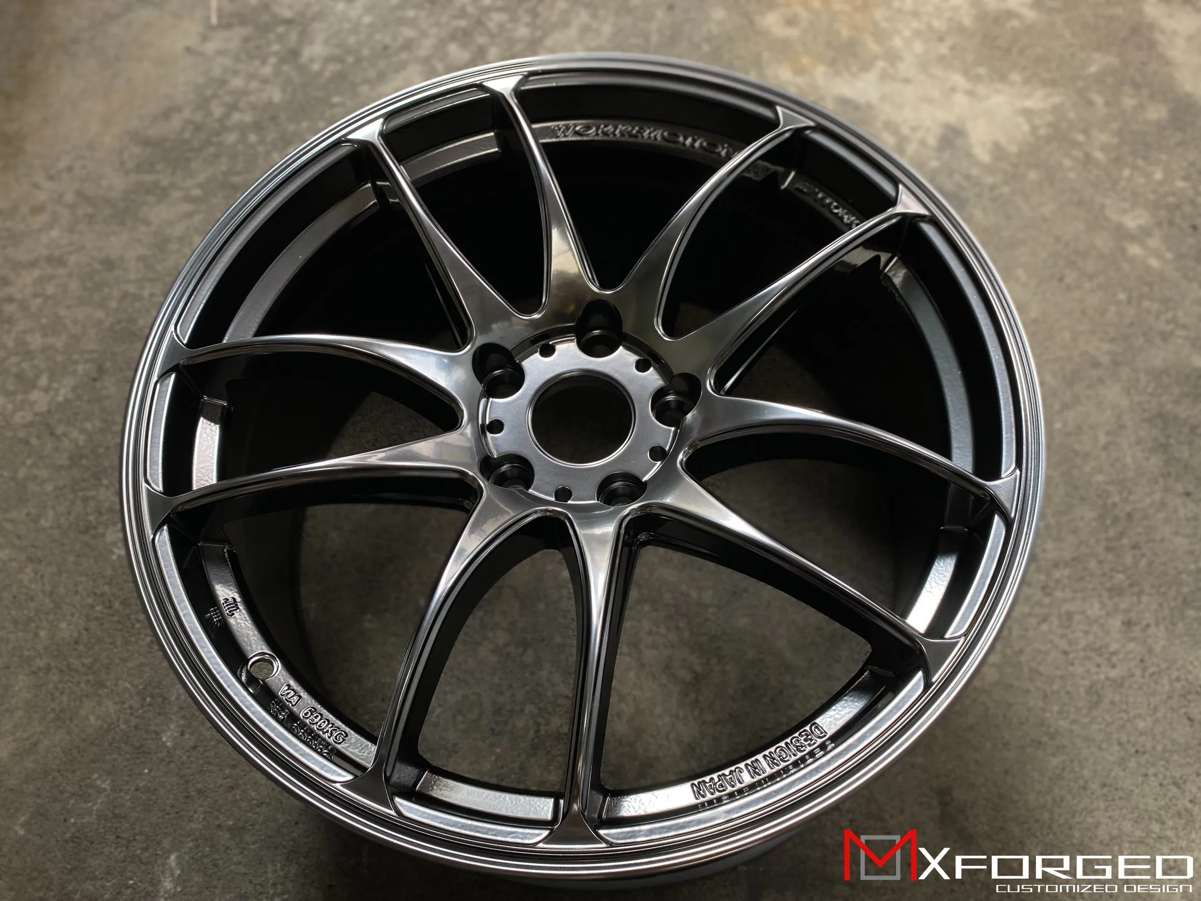 客製化鍛造鋁圈