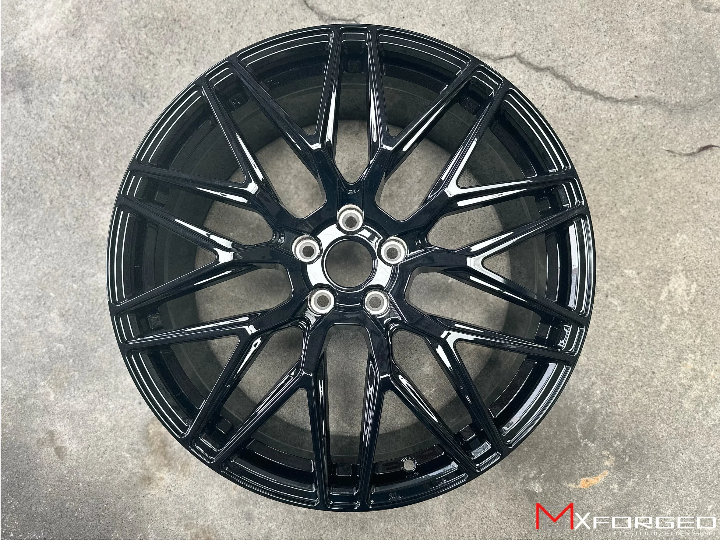 客製化鍛造鋁圈