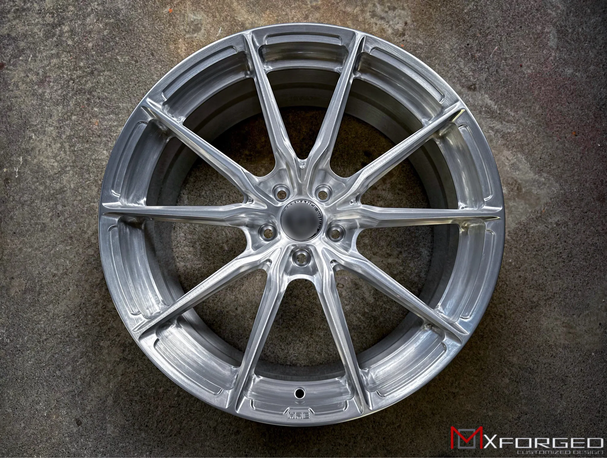 客製化鍛造鋁圈