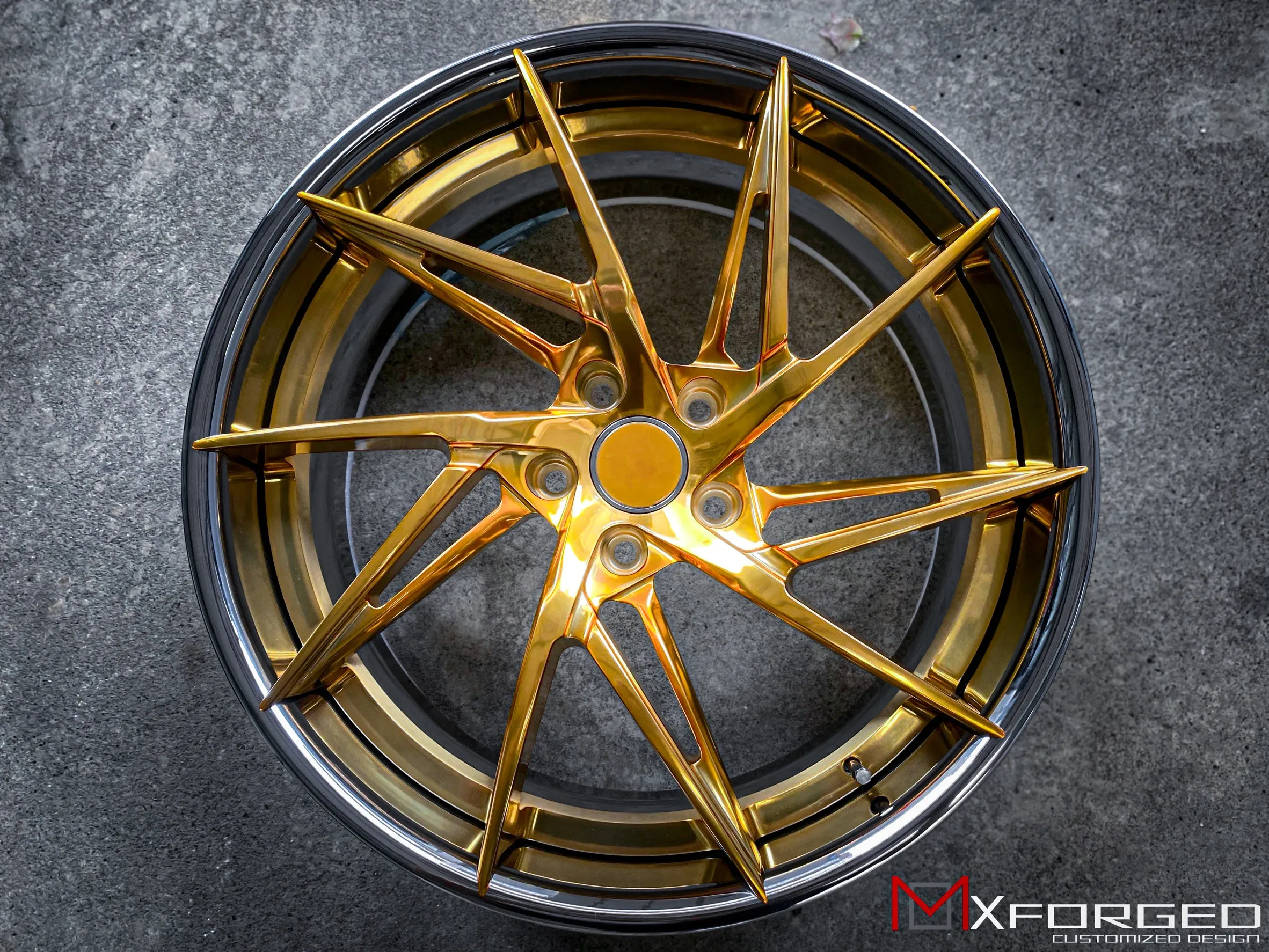 客製化鍛造鋁圈