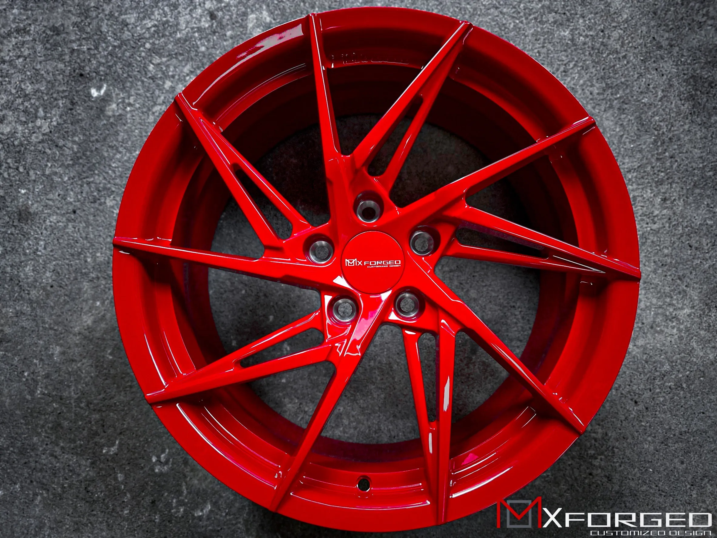 客製化鍛造鋁圈