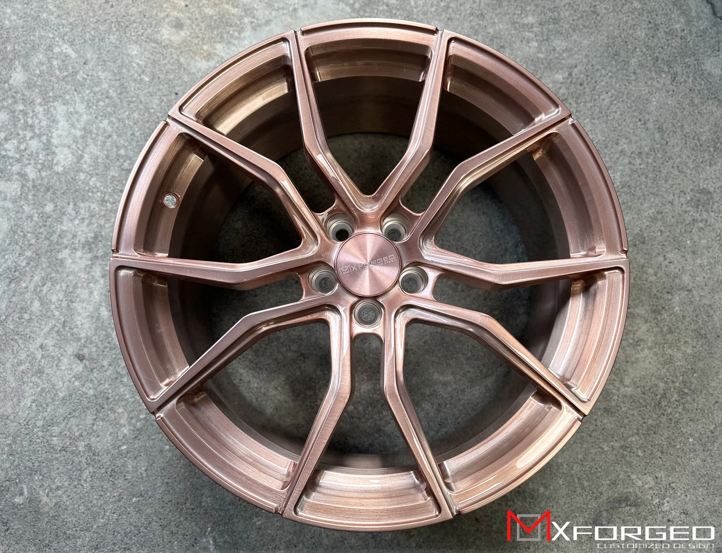 客製化鍛造鋁圈