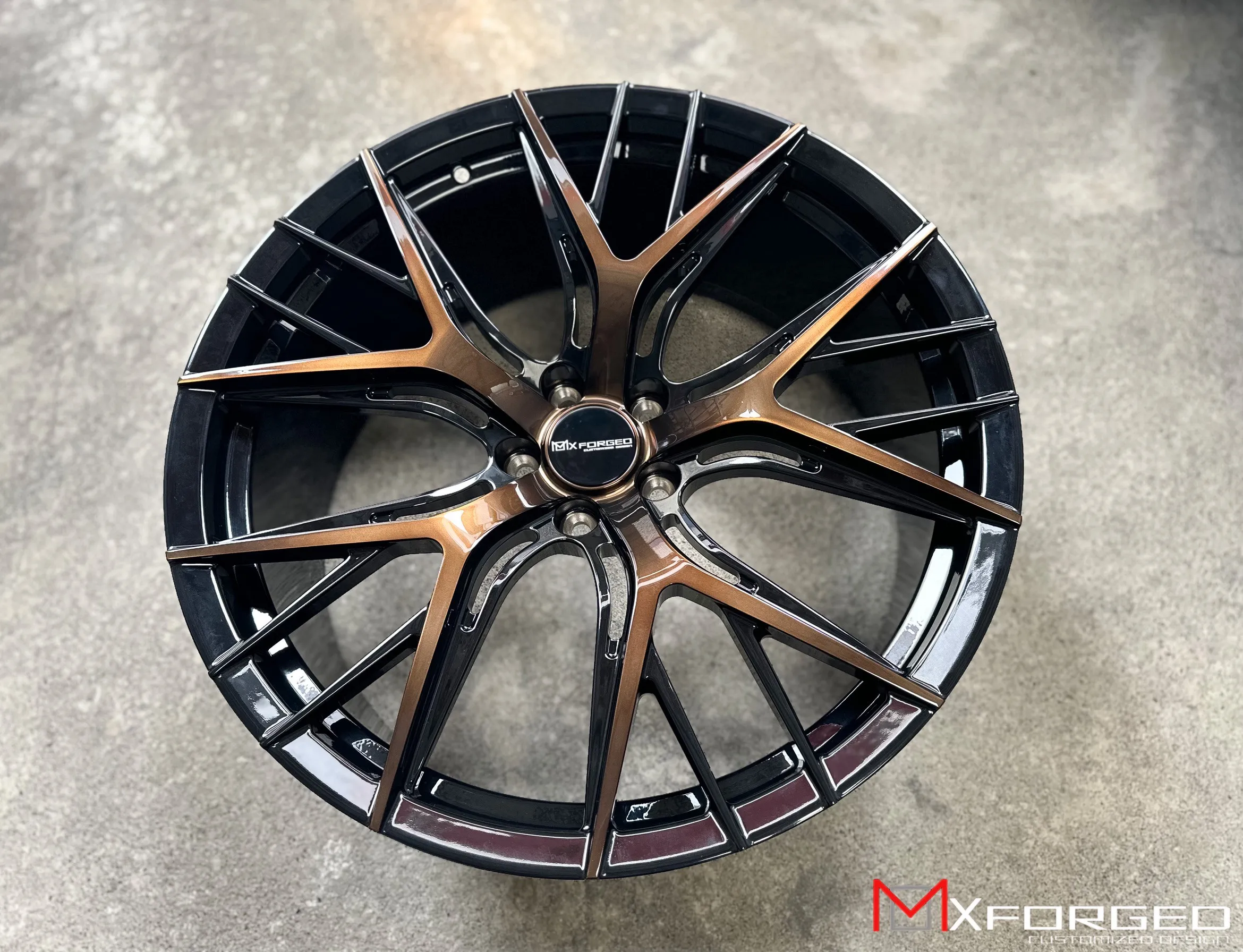 客製化鍛造鋁圈