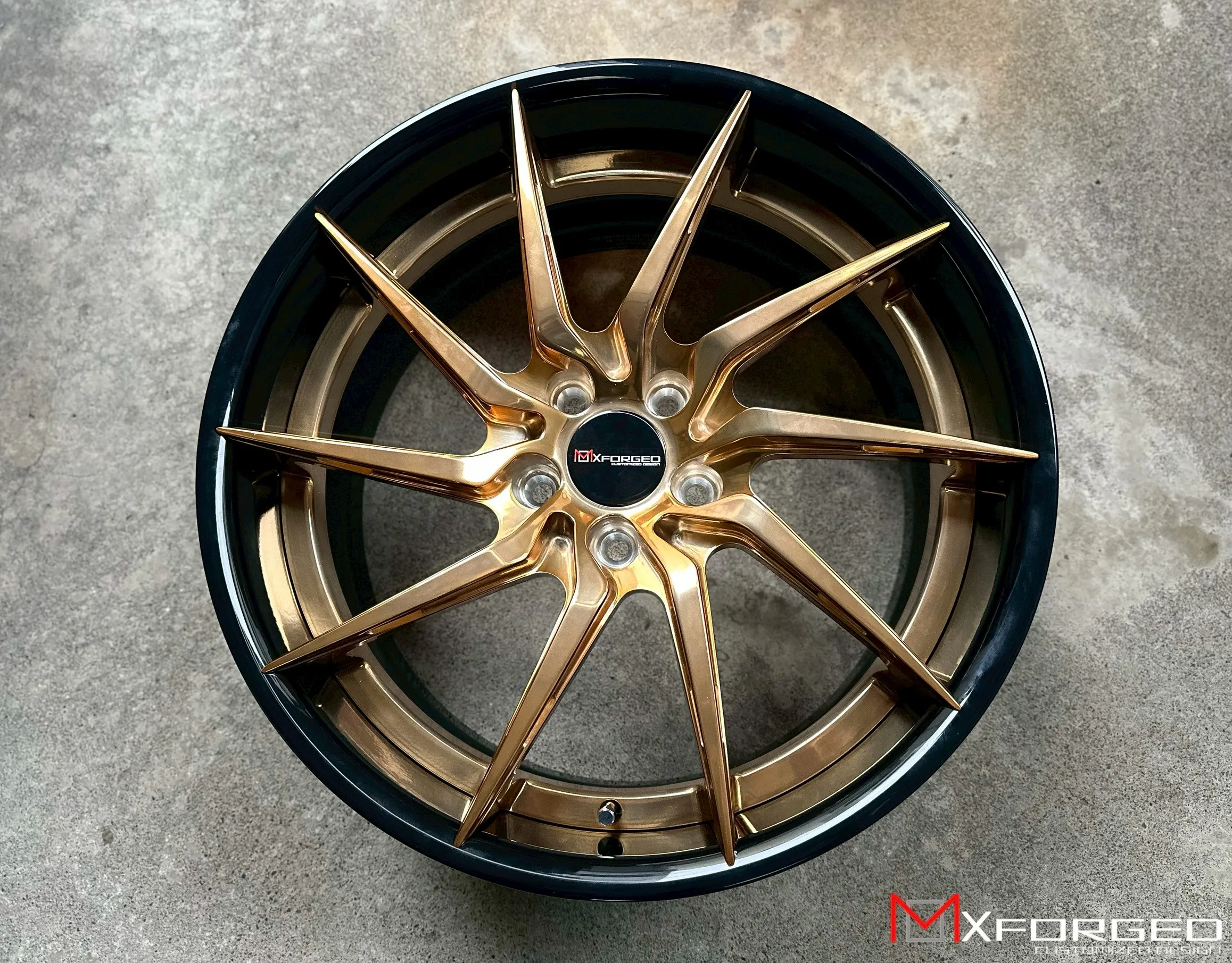 客製化鍛造鋁圈