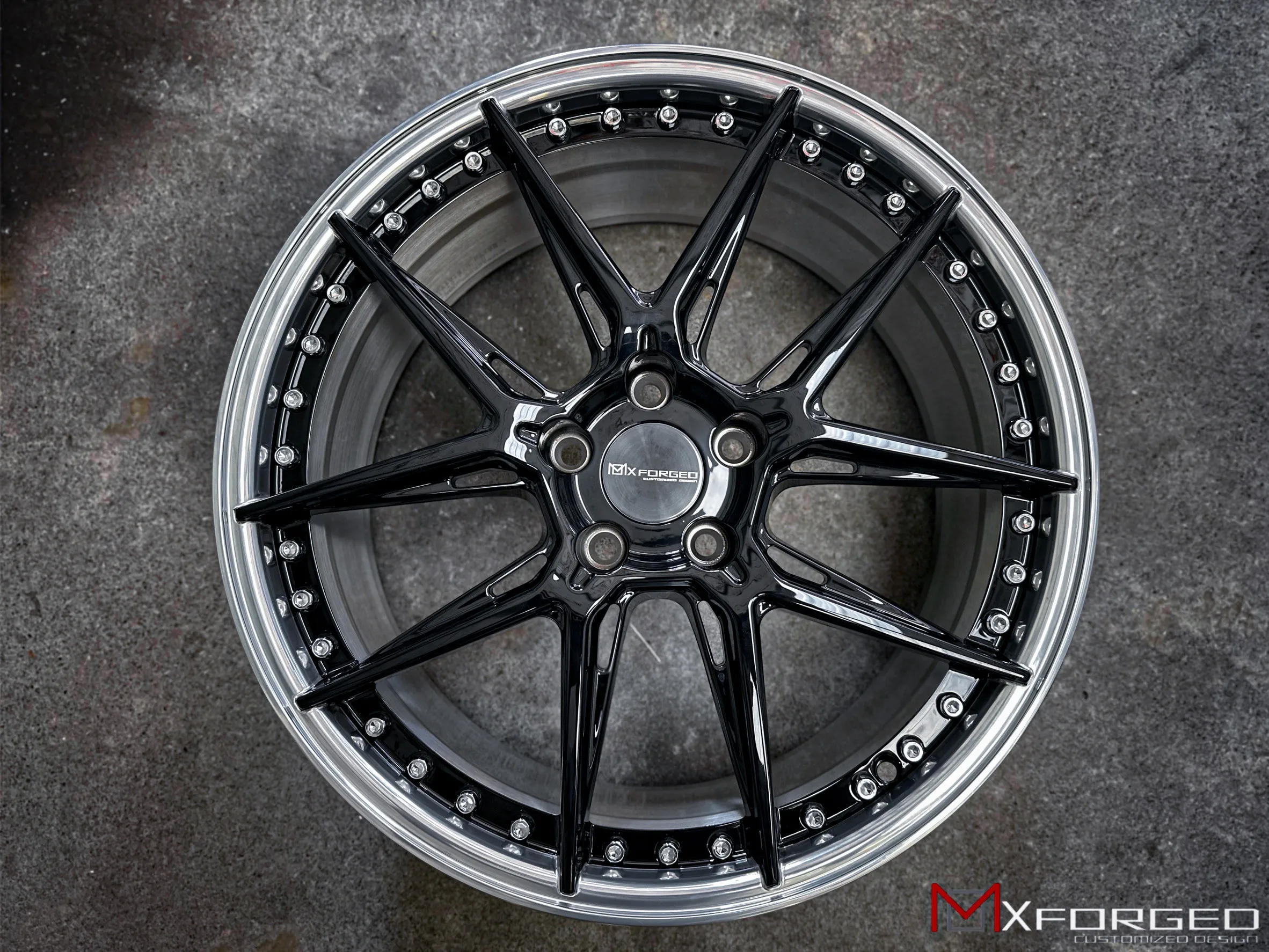 客製化鍛造鋁圈