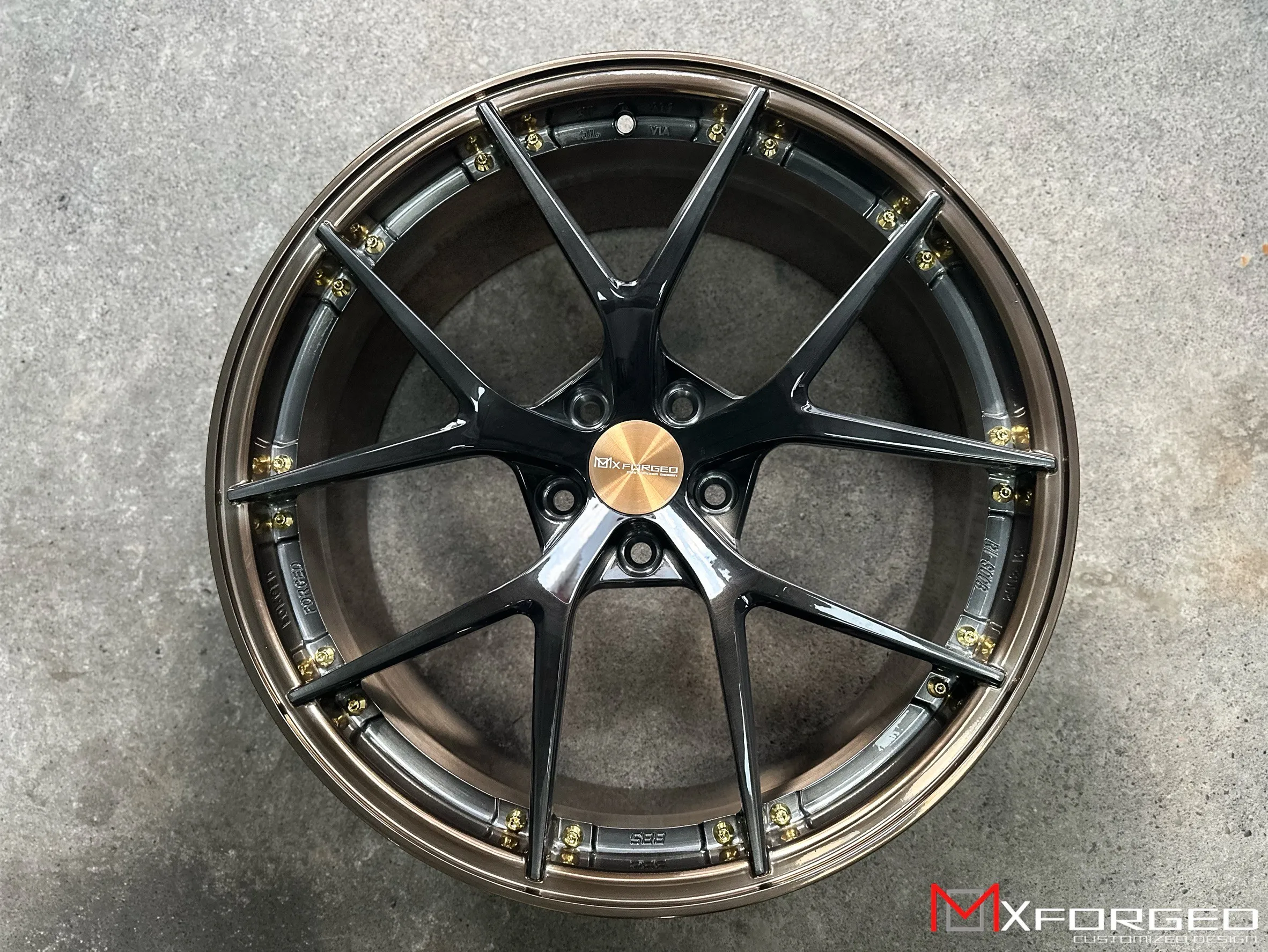 客製化鍛造鋁圈