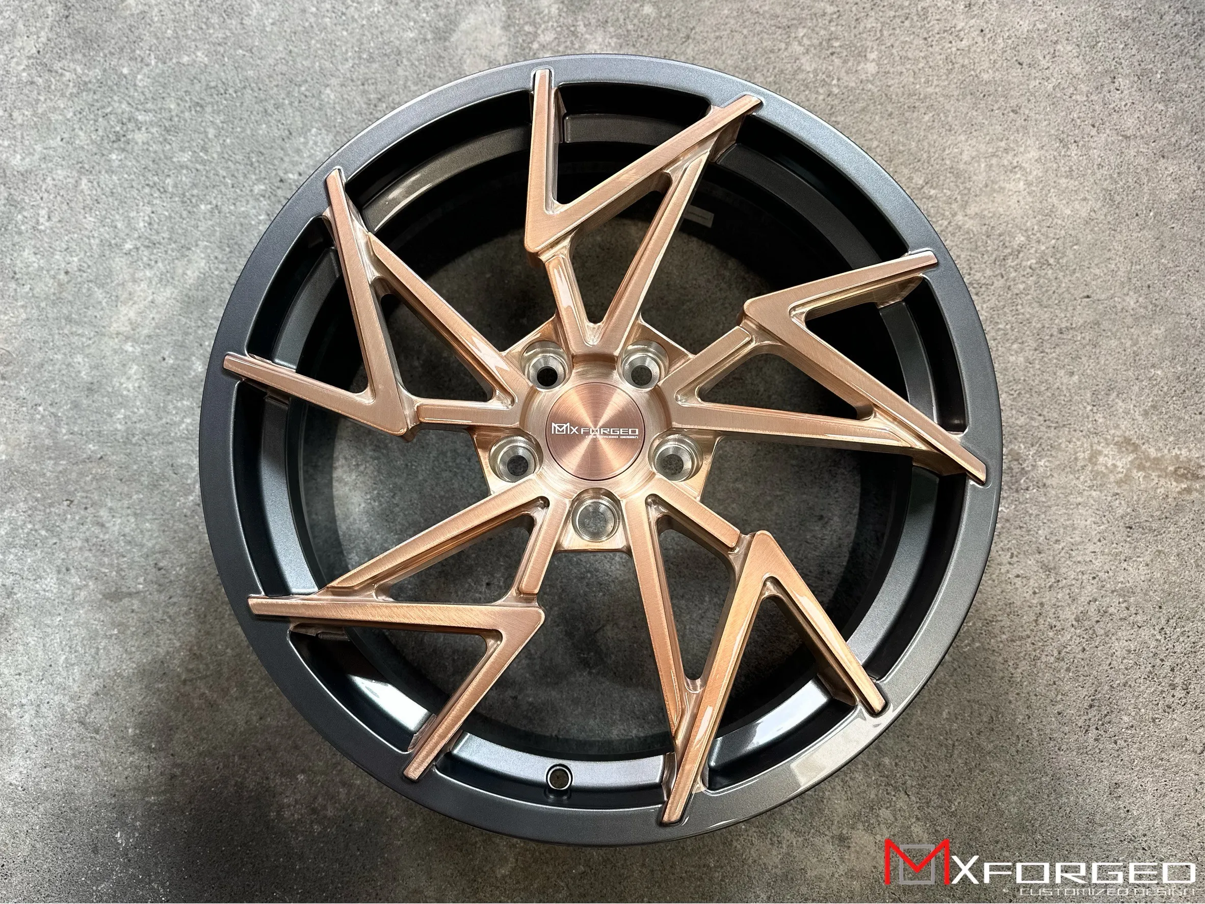 客製化鍛造鋁圈