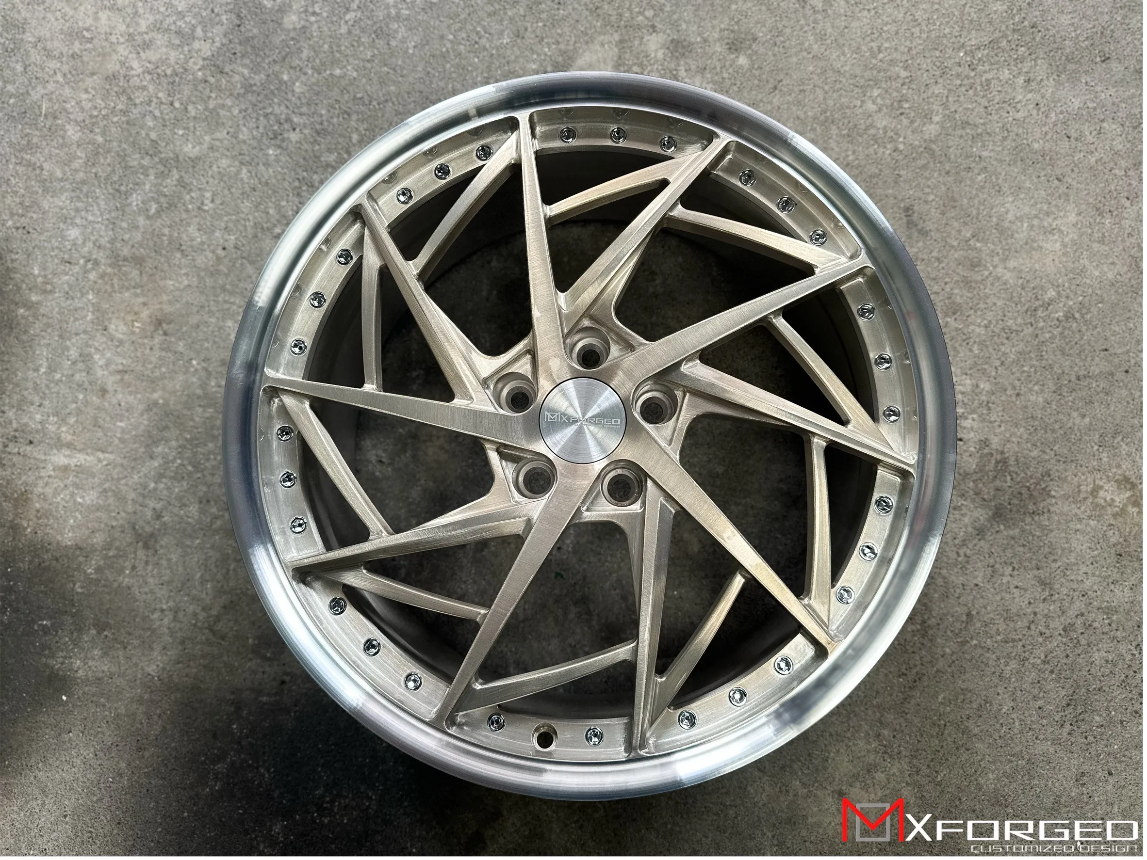 客製化鍛造鋁圈