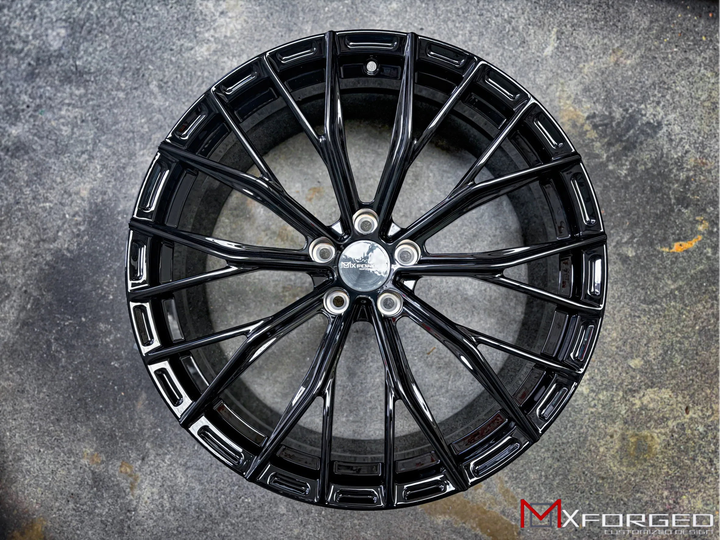 客製化鍛造鋁圈