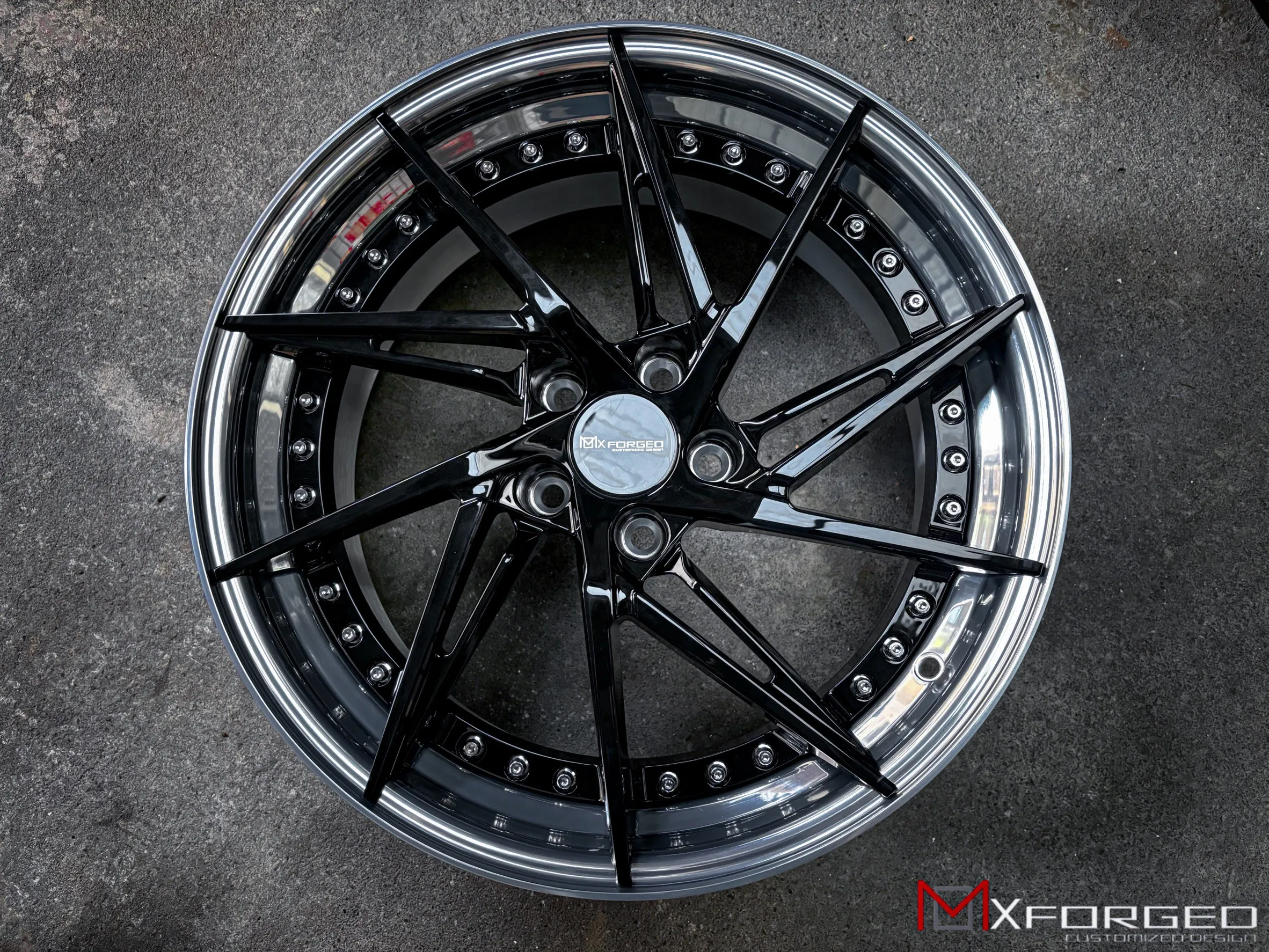 客製化鍛造鋁圈