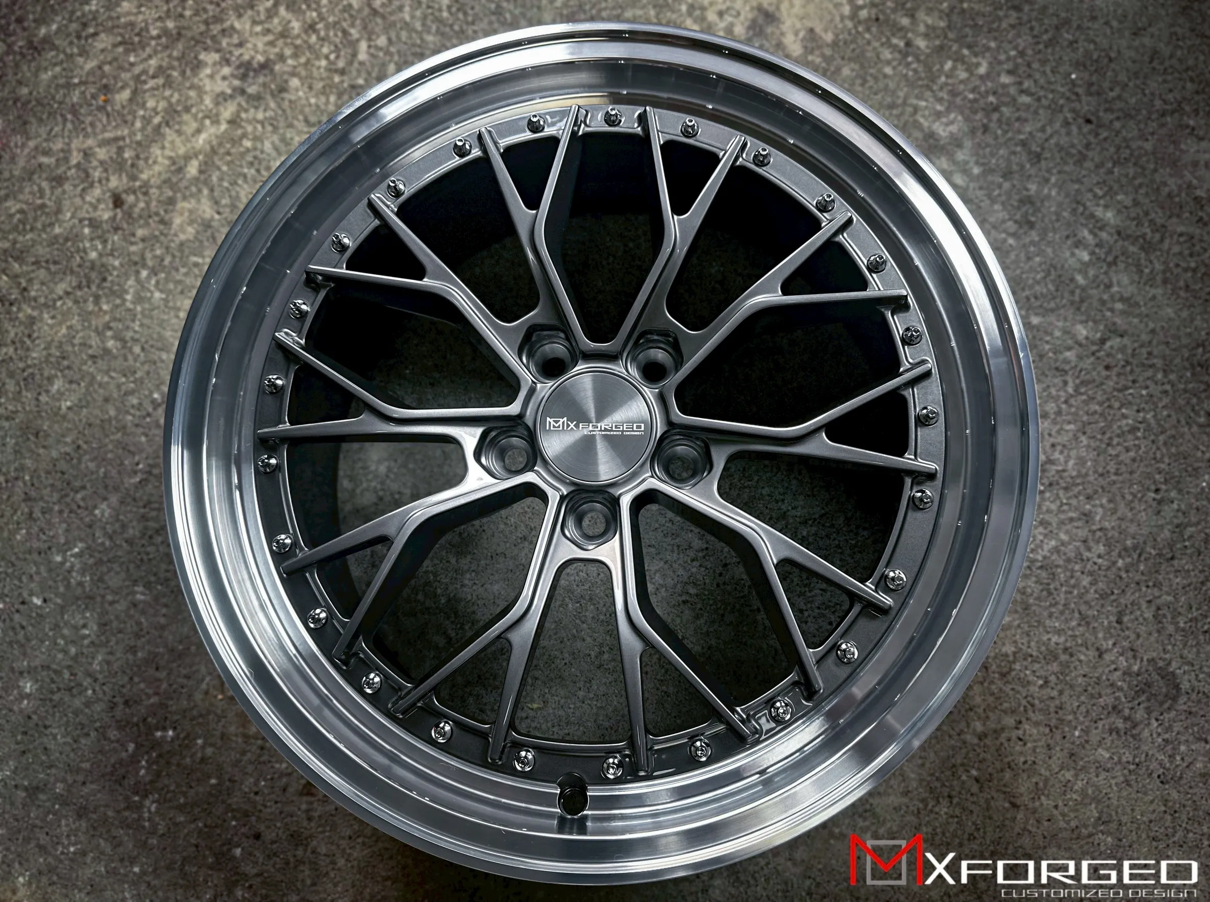 客製化鍛造鋁圈