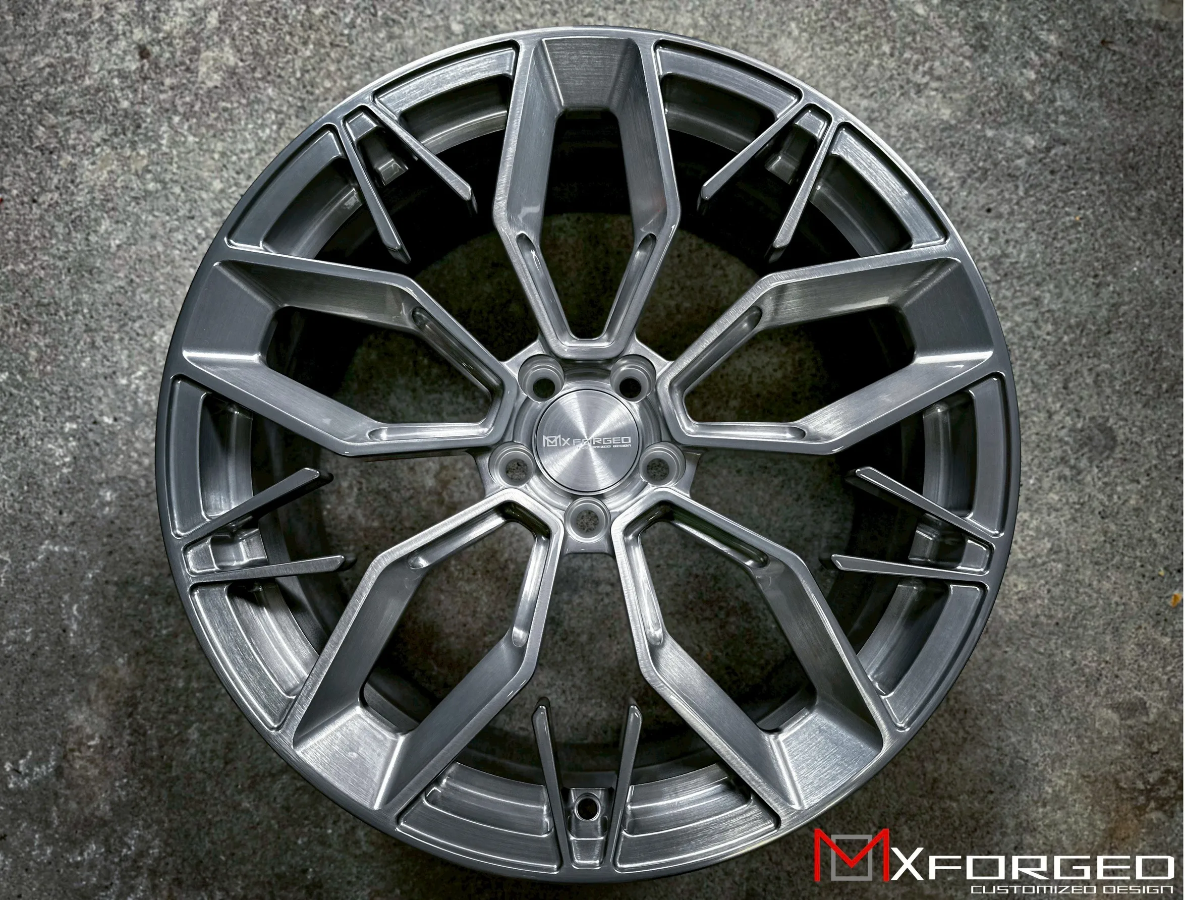 客製化鍛造鋁圈