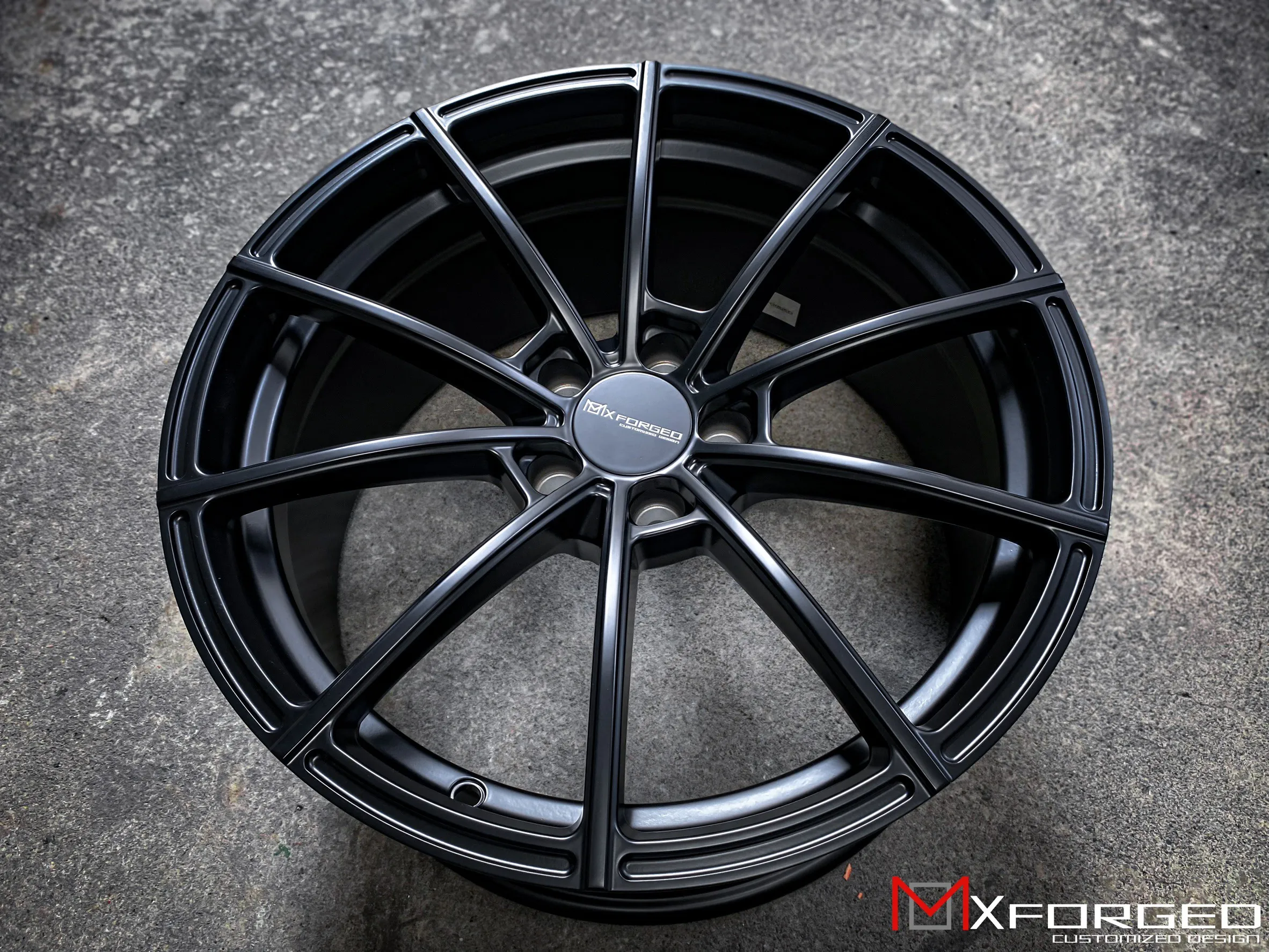 客製化鍛造鋁圈