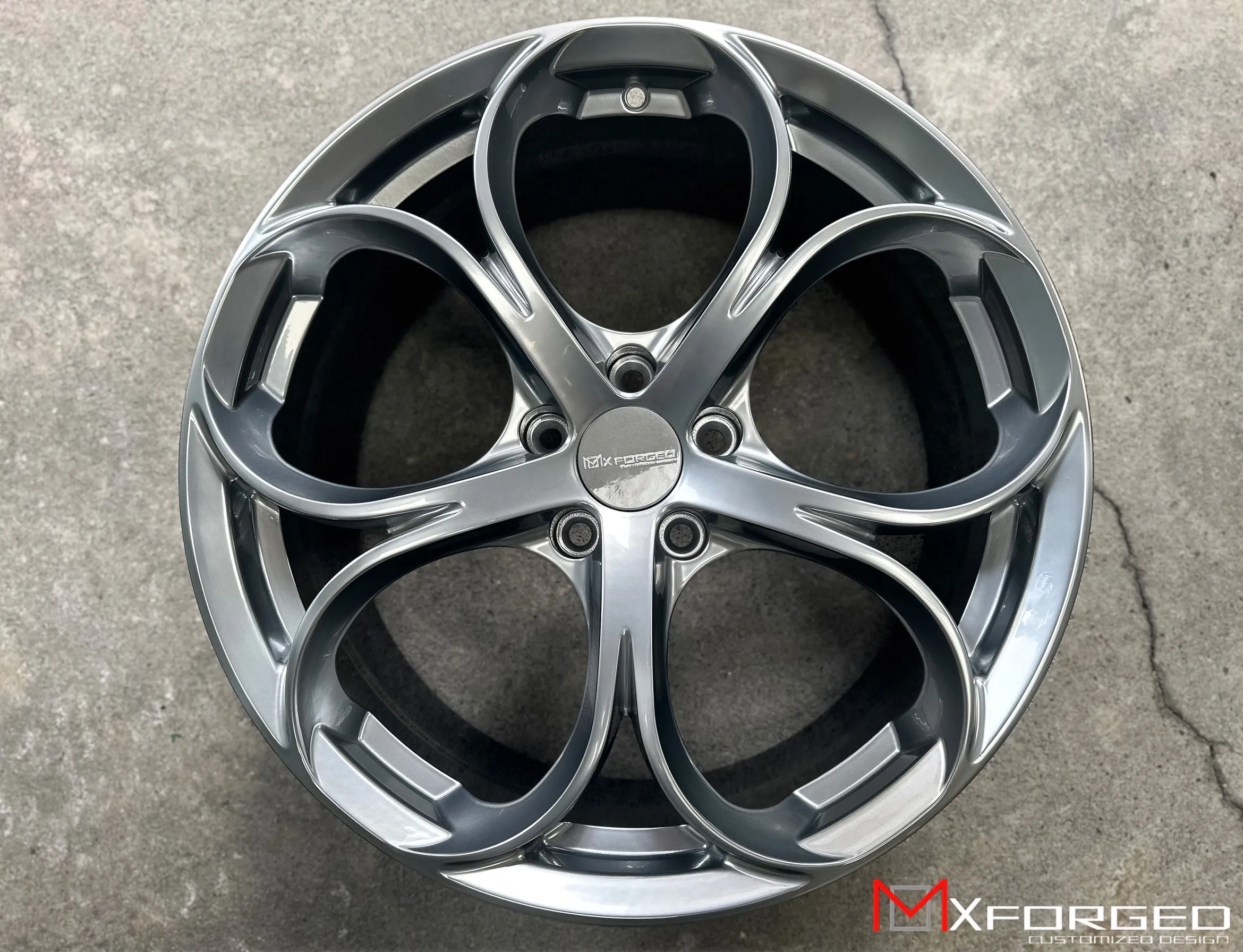 客製化鍛造鋁圈