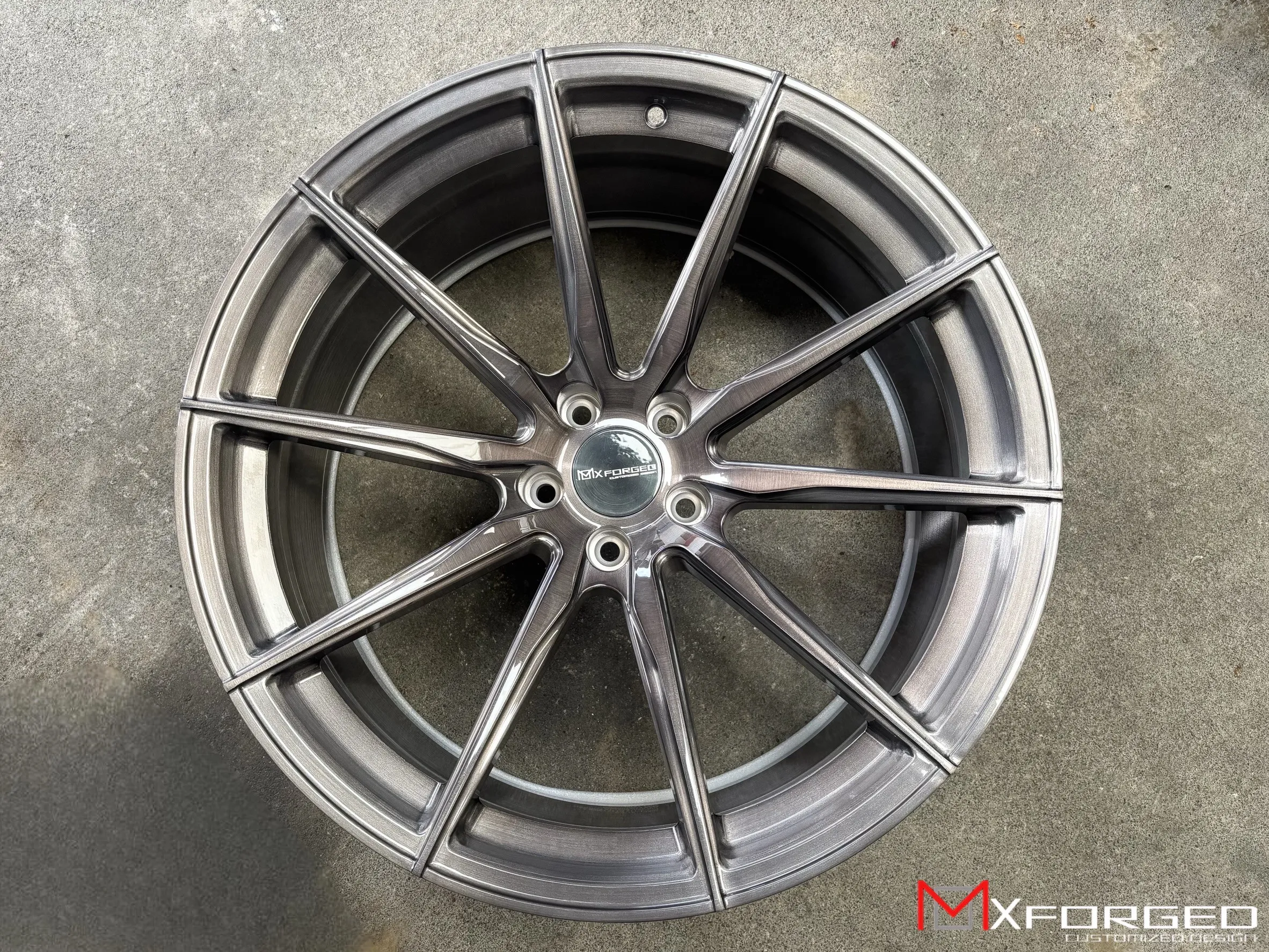 客製化鍛造鋁圈