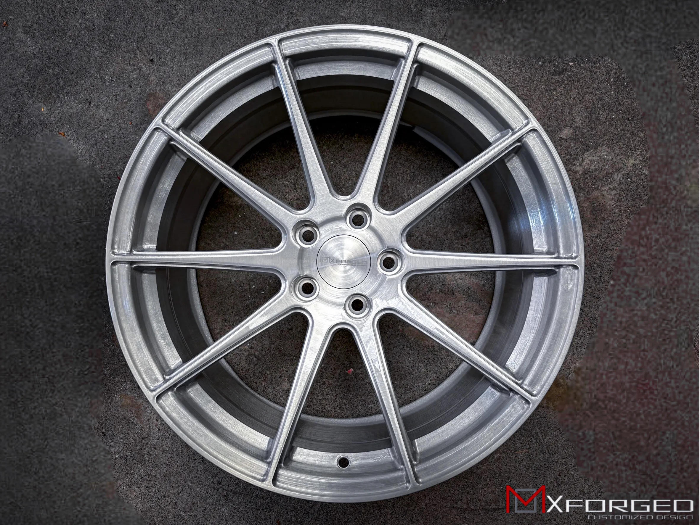 客製化鍛造鋁圈