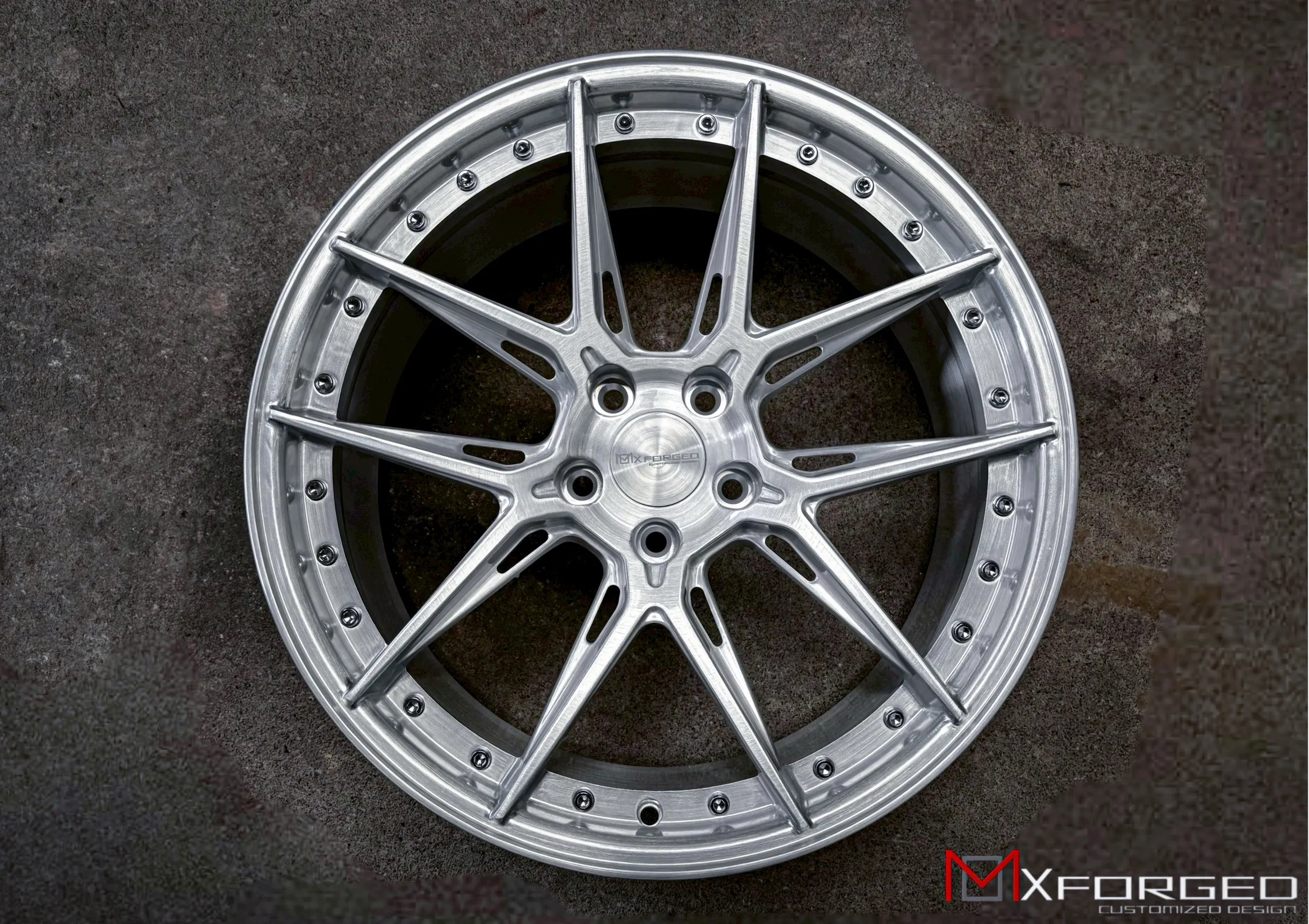 客製化鍛造鋁圈