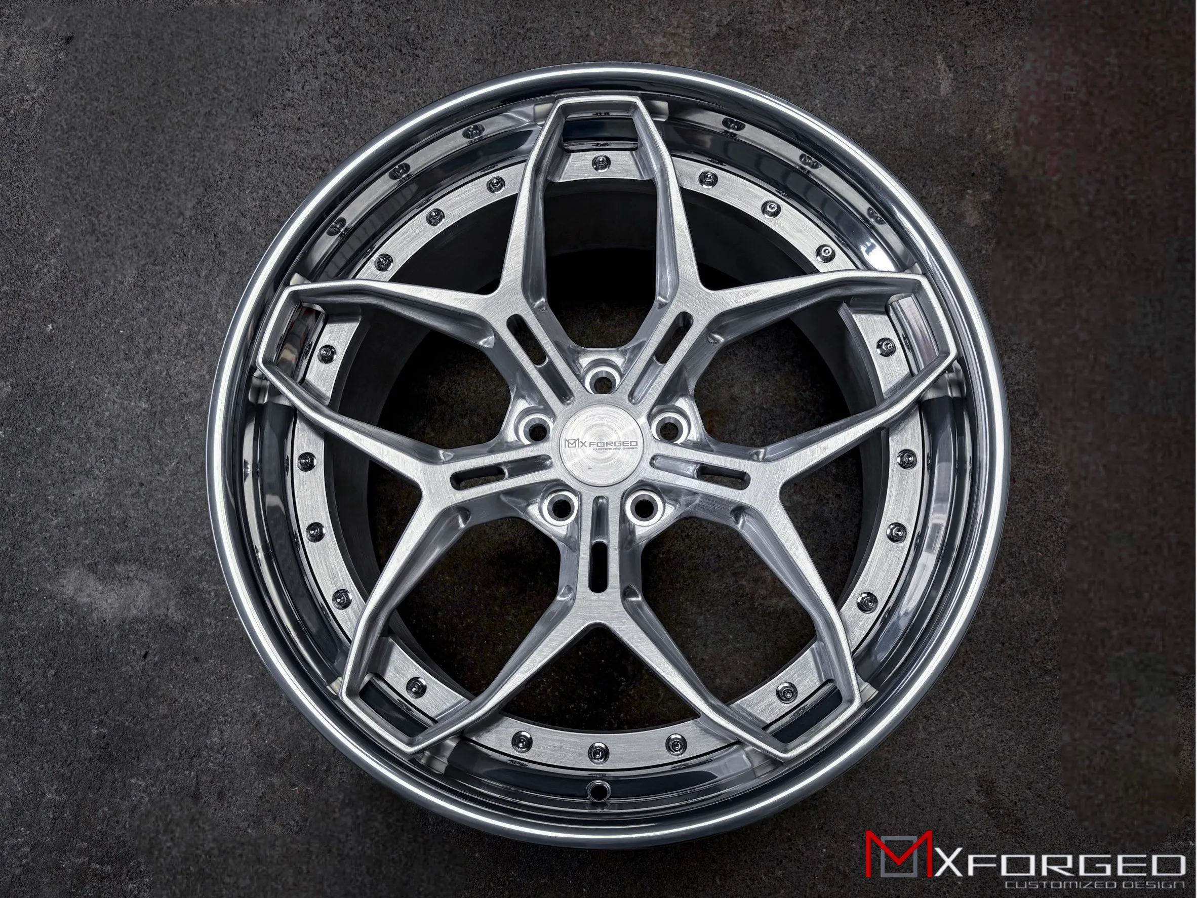 客製化鍛造鋁圈